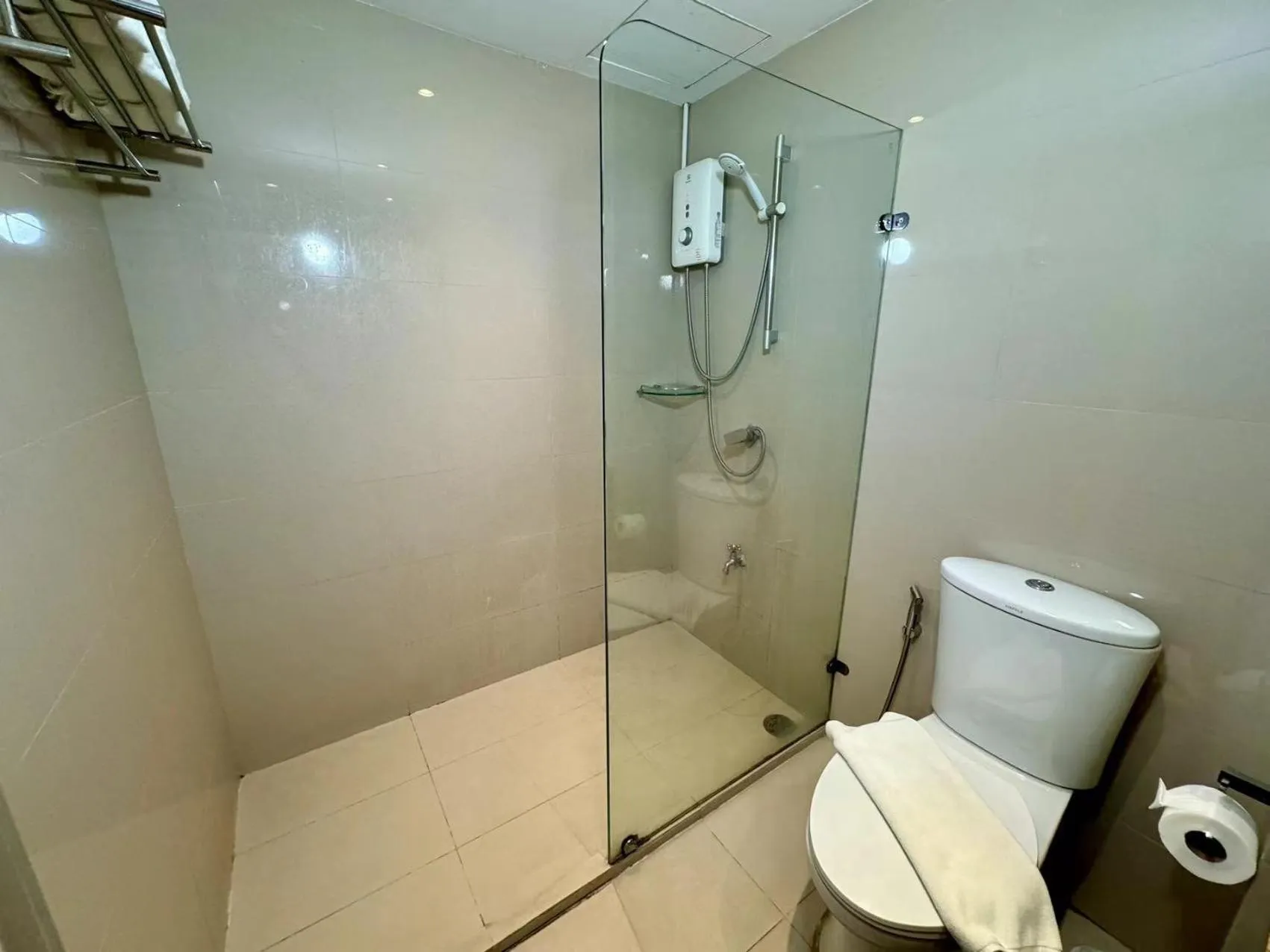 Bathroom in Thomson Hotel Huamark