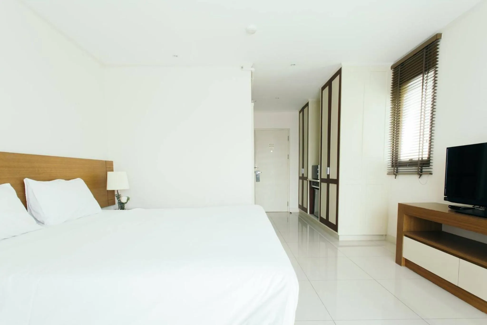 Bed in Thomson Hotel Huamark