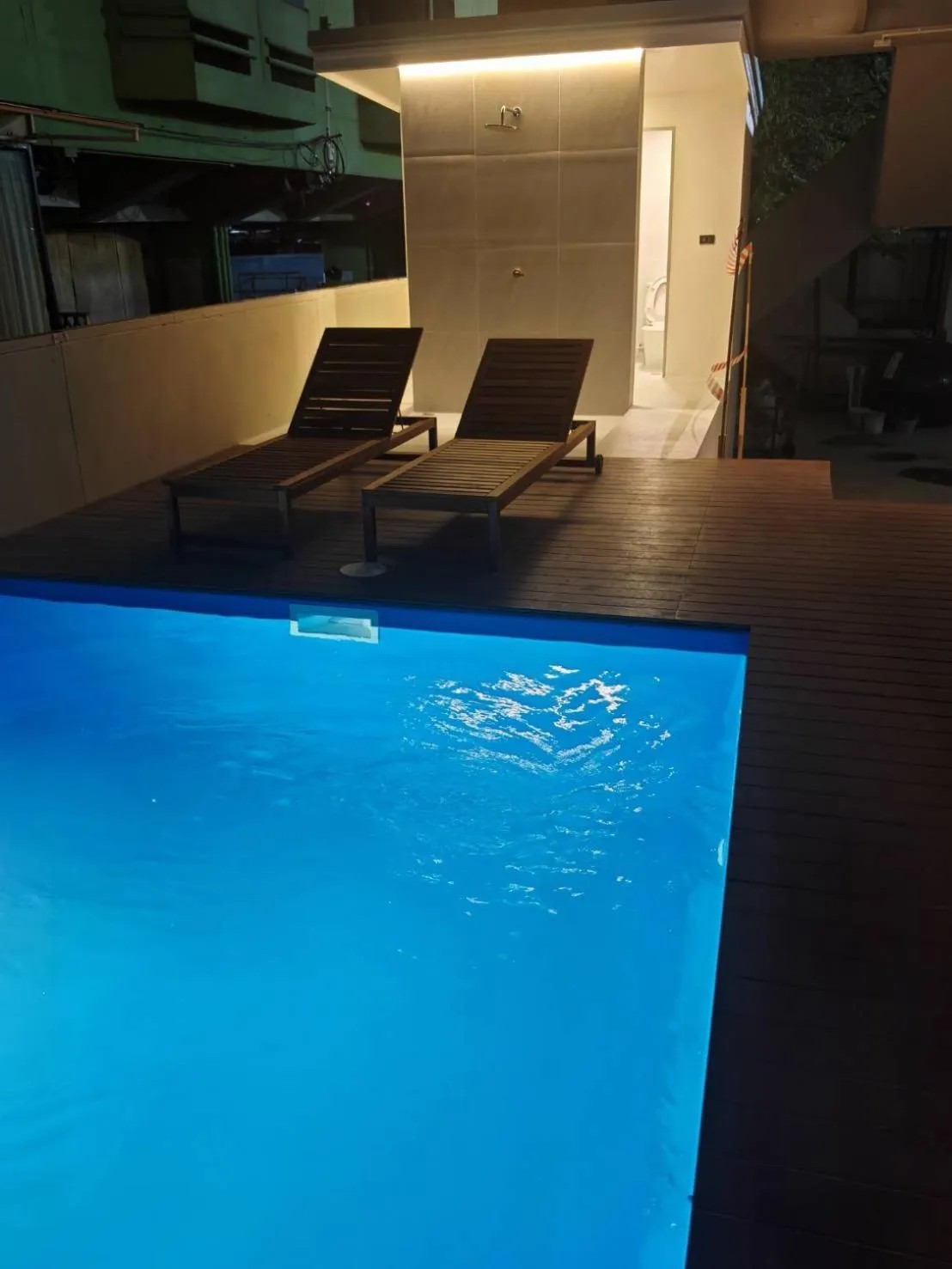 Swimming pool in Thomson Hotel Huamark