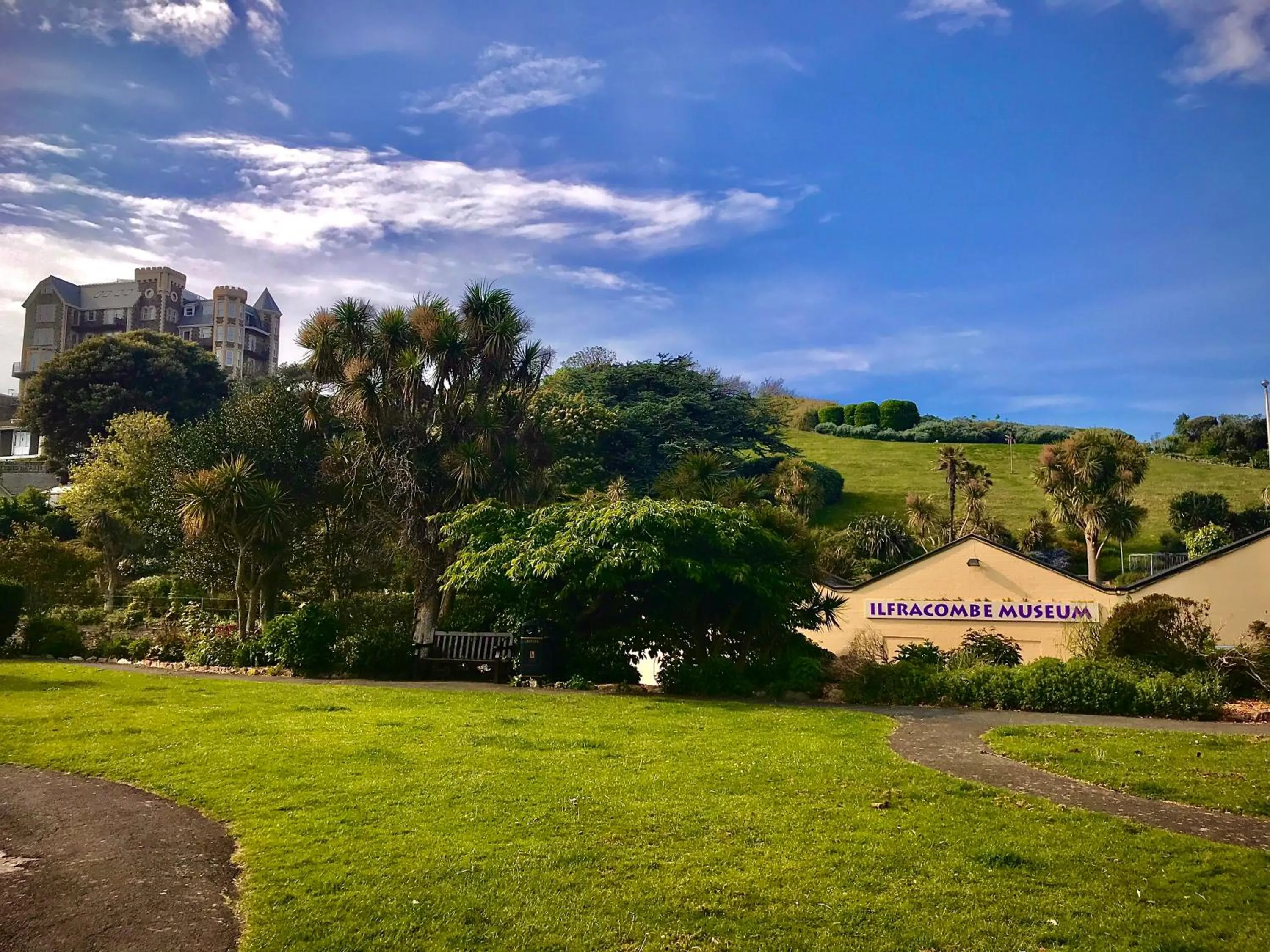 Natural landscape in Palm Court B&B