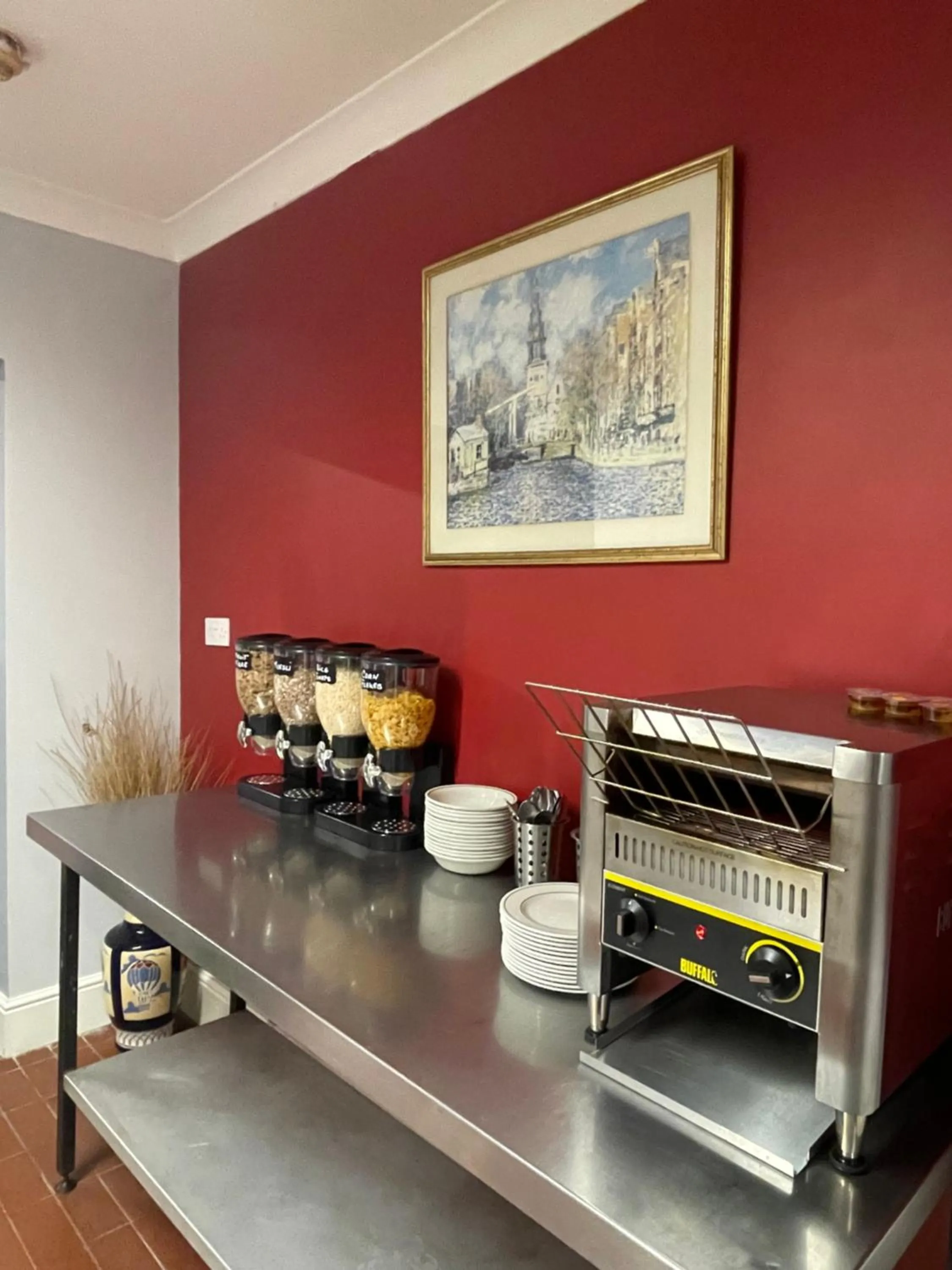 Food in Palm Court B&B