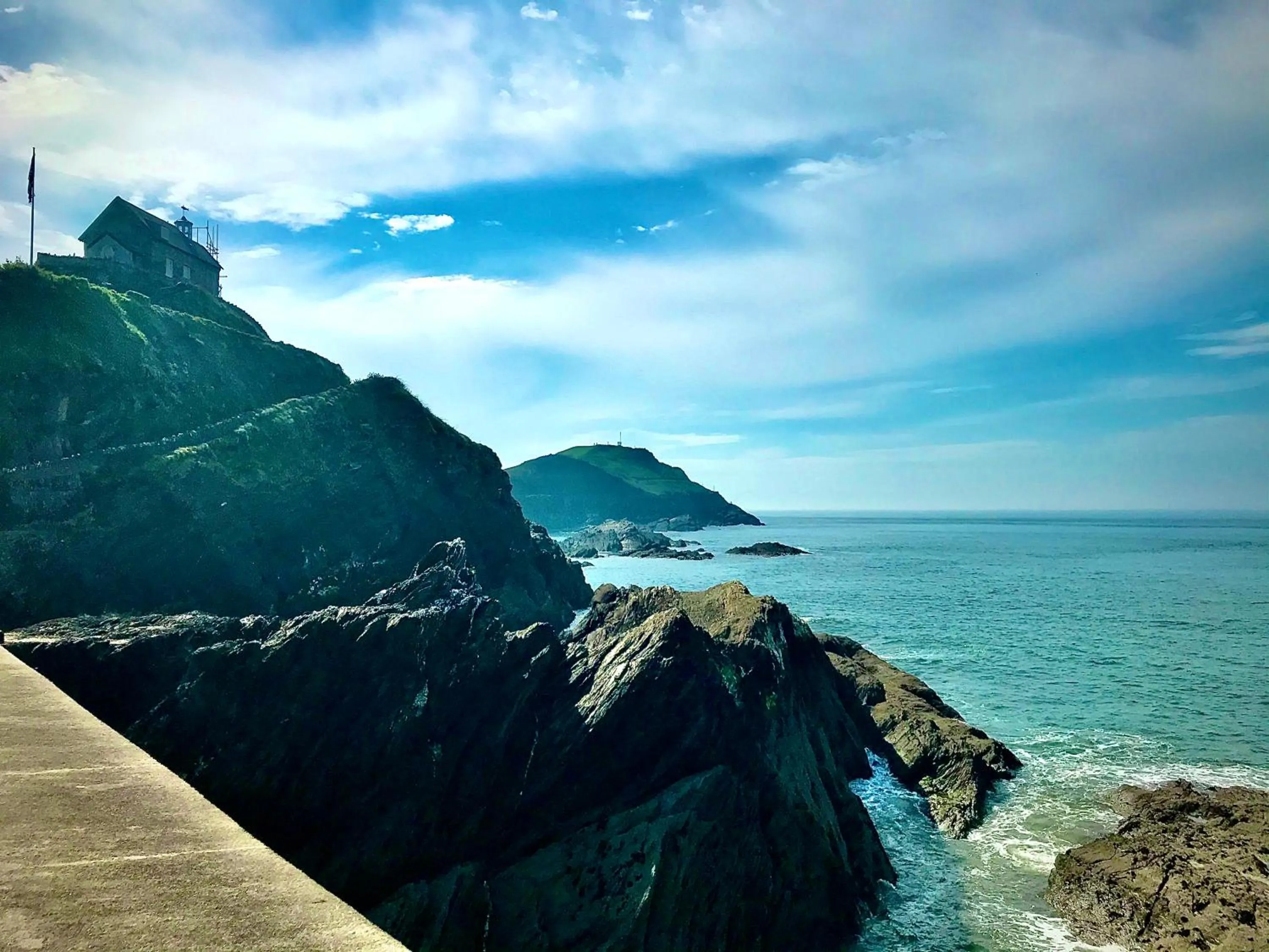 Natural landscape in Palm Court B&B