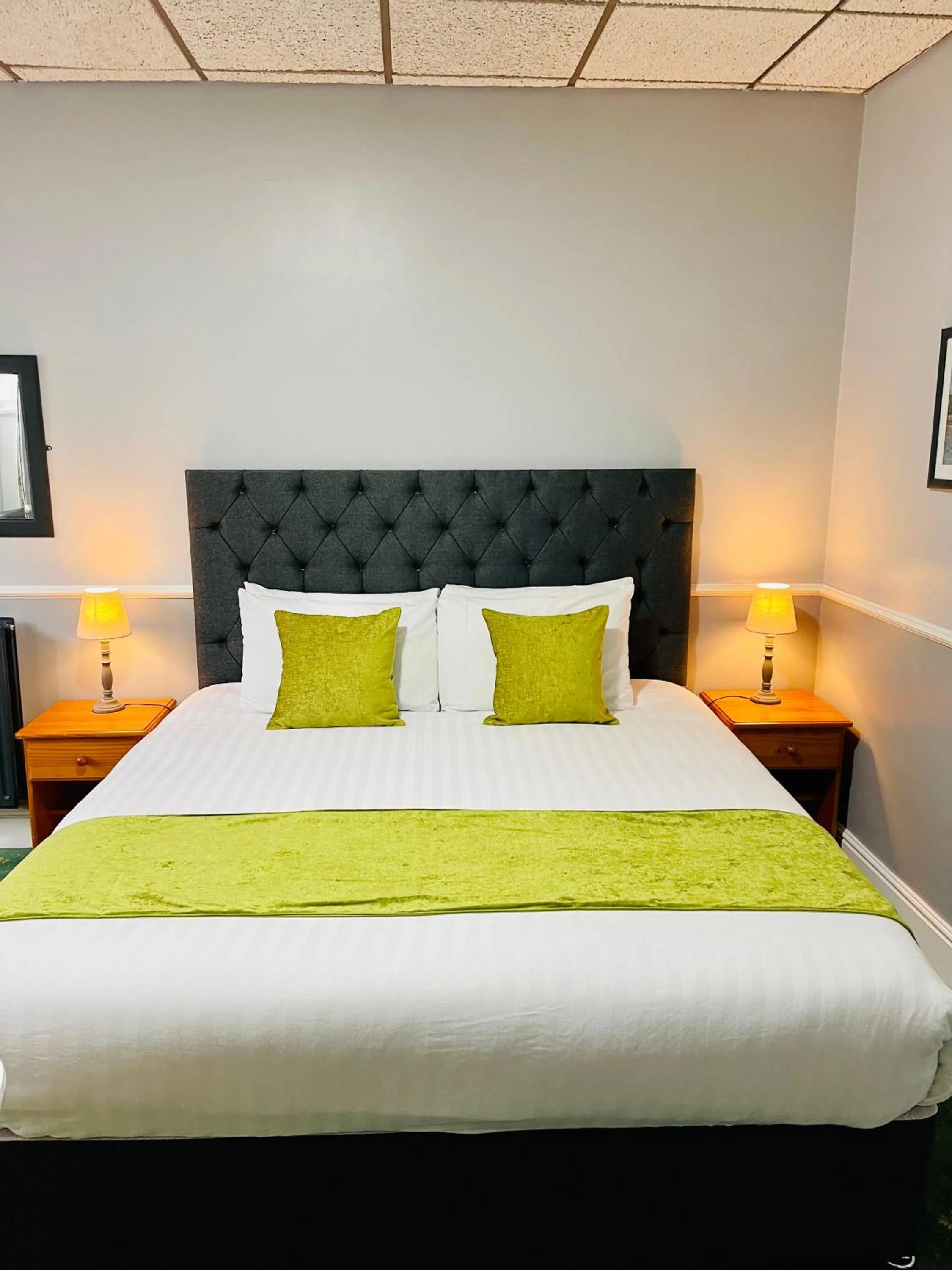 Bed in Palm Court B&B