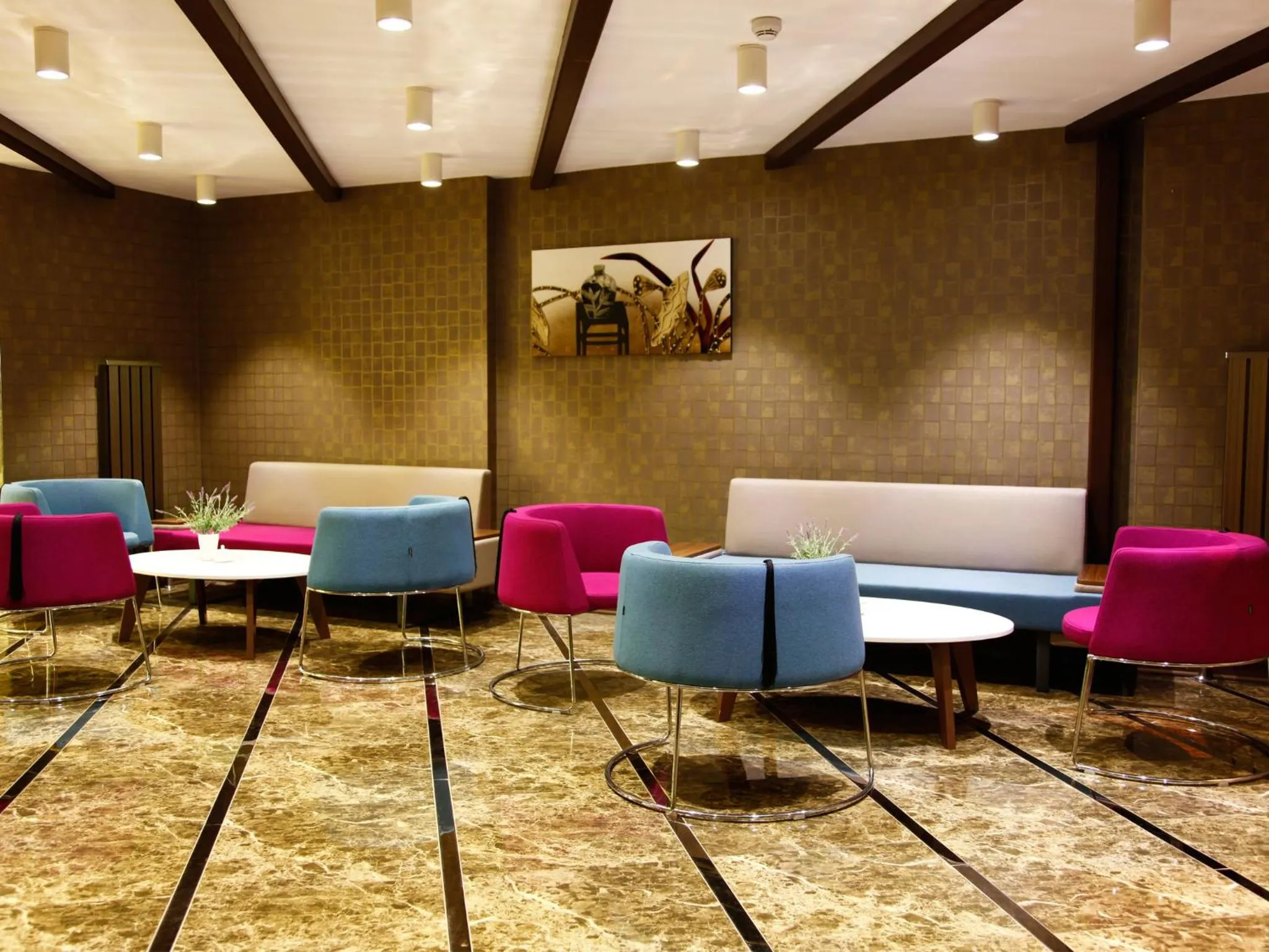 Lobby or reception in Feyzan Hotel