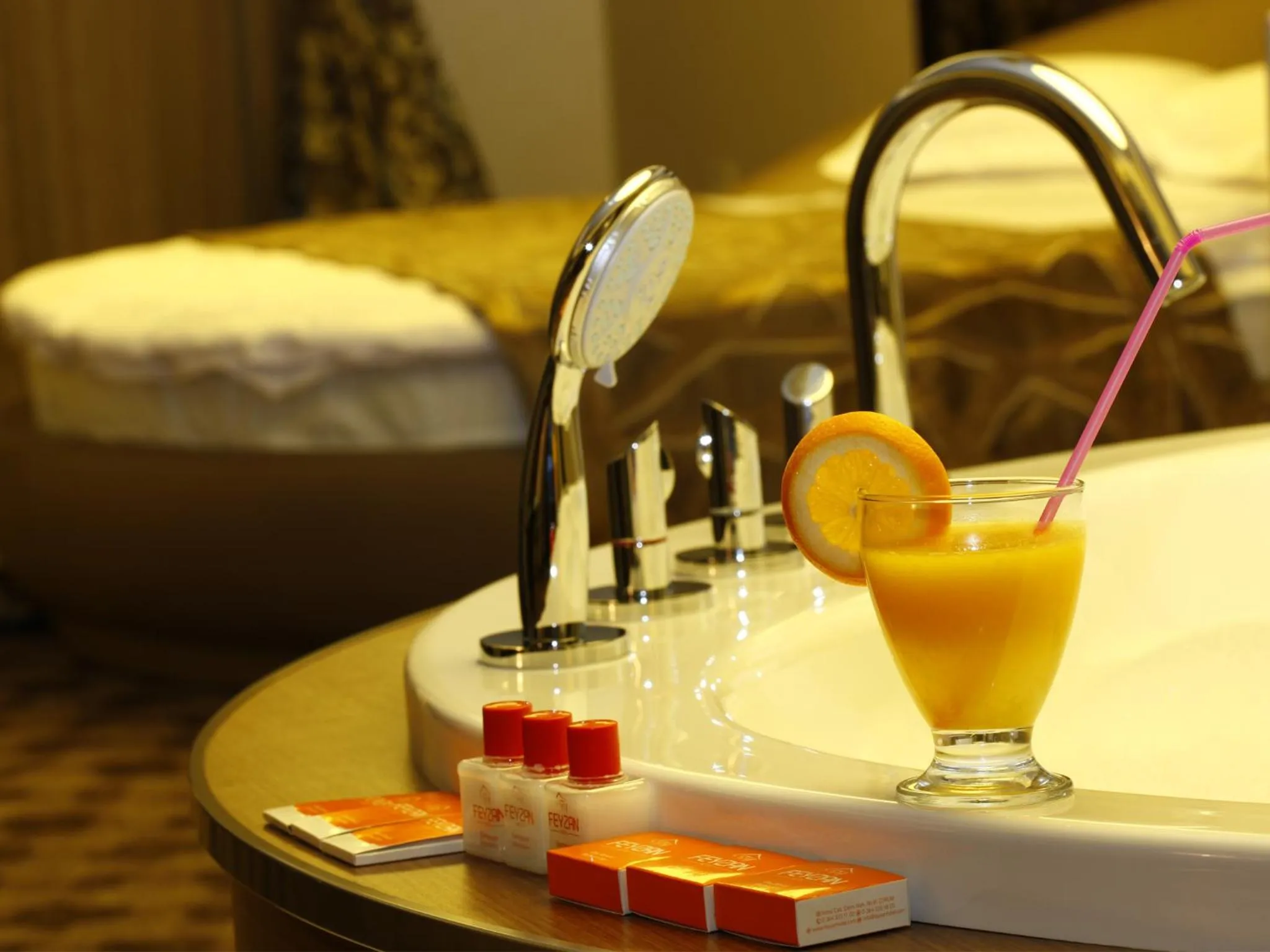 Decorative detail in Feyzan Hotel