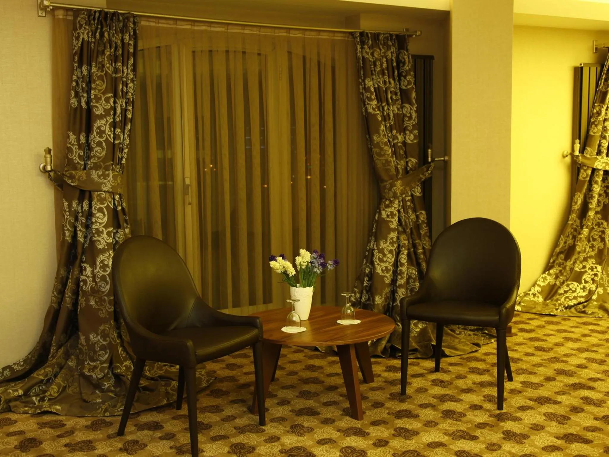 Seating area in Feyzan Hotel