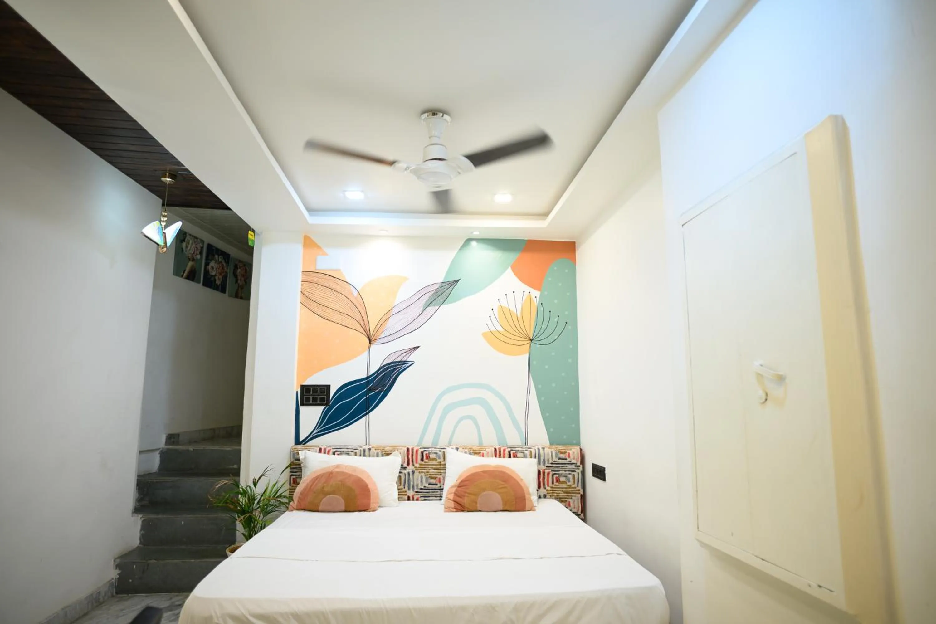 Bed in 3 Raahi Udaipur