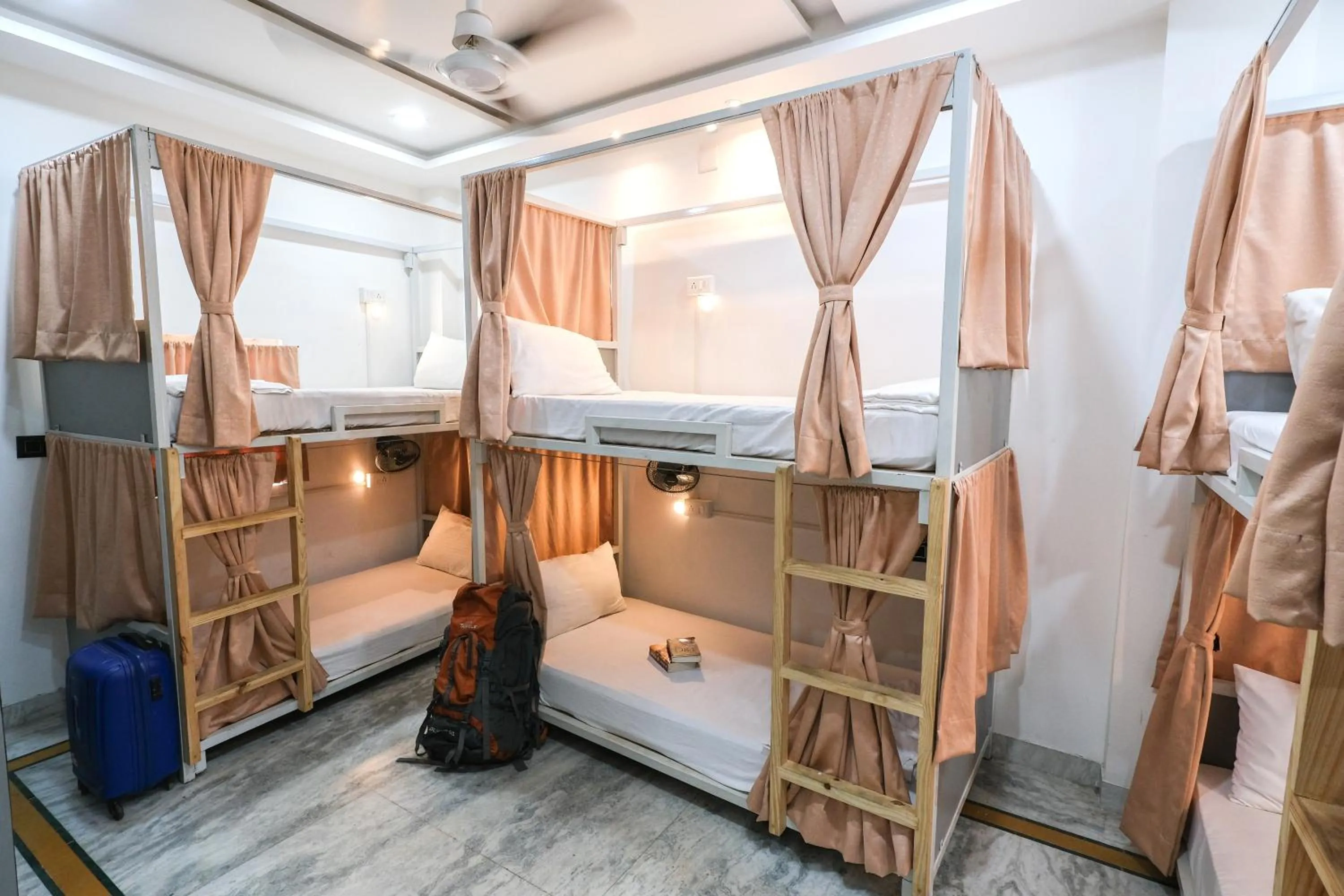 Bed in 3 Raahi Udaipur