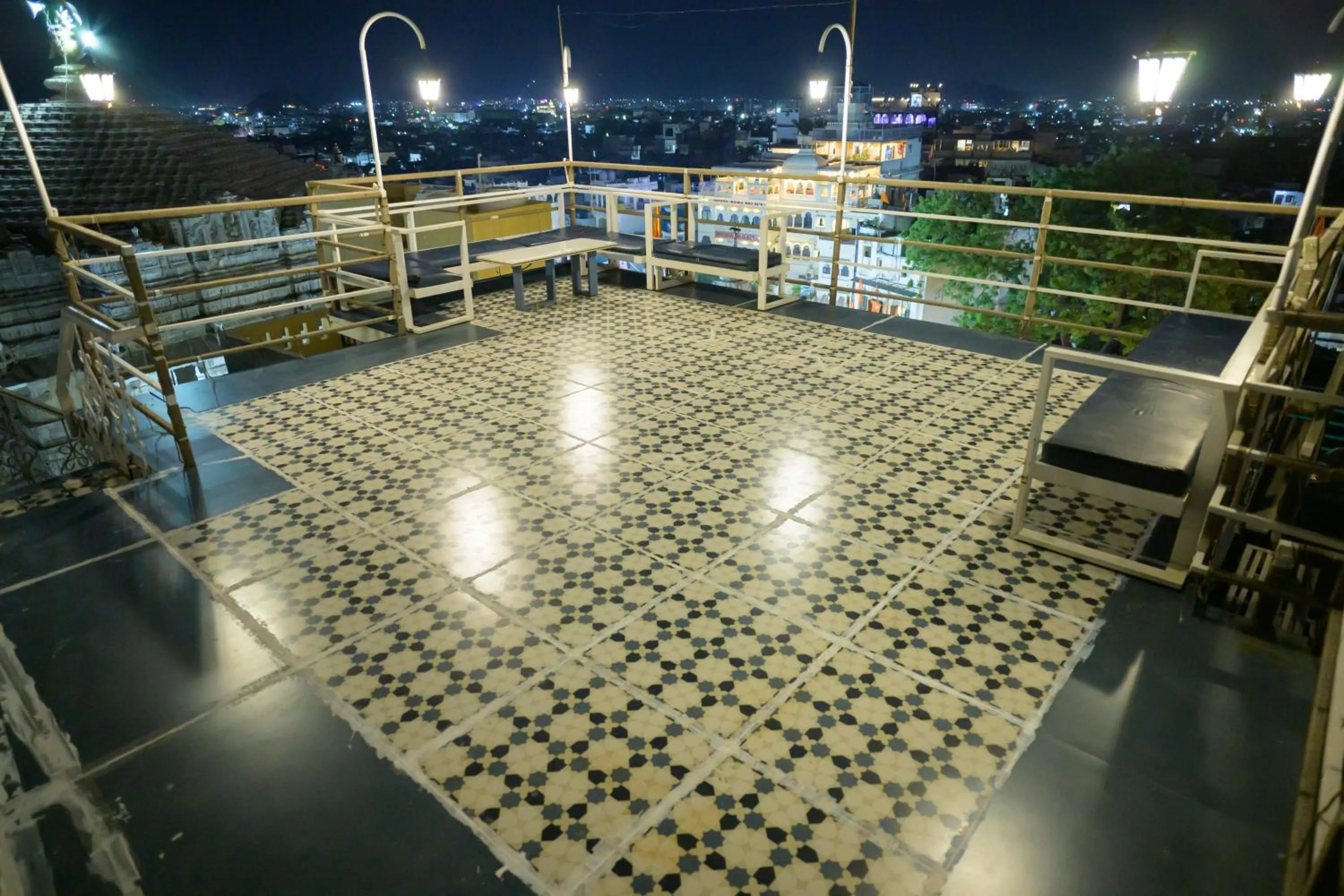 Balcony/Terrace in 3 Raahi Udaipur