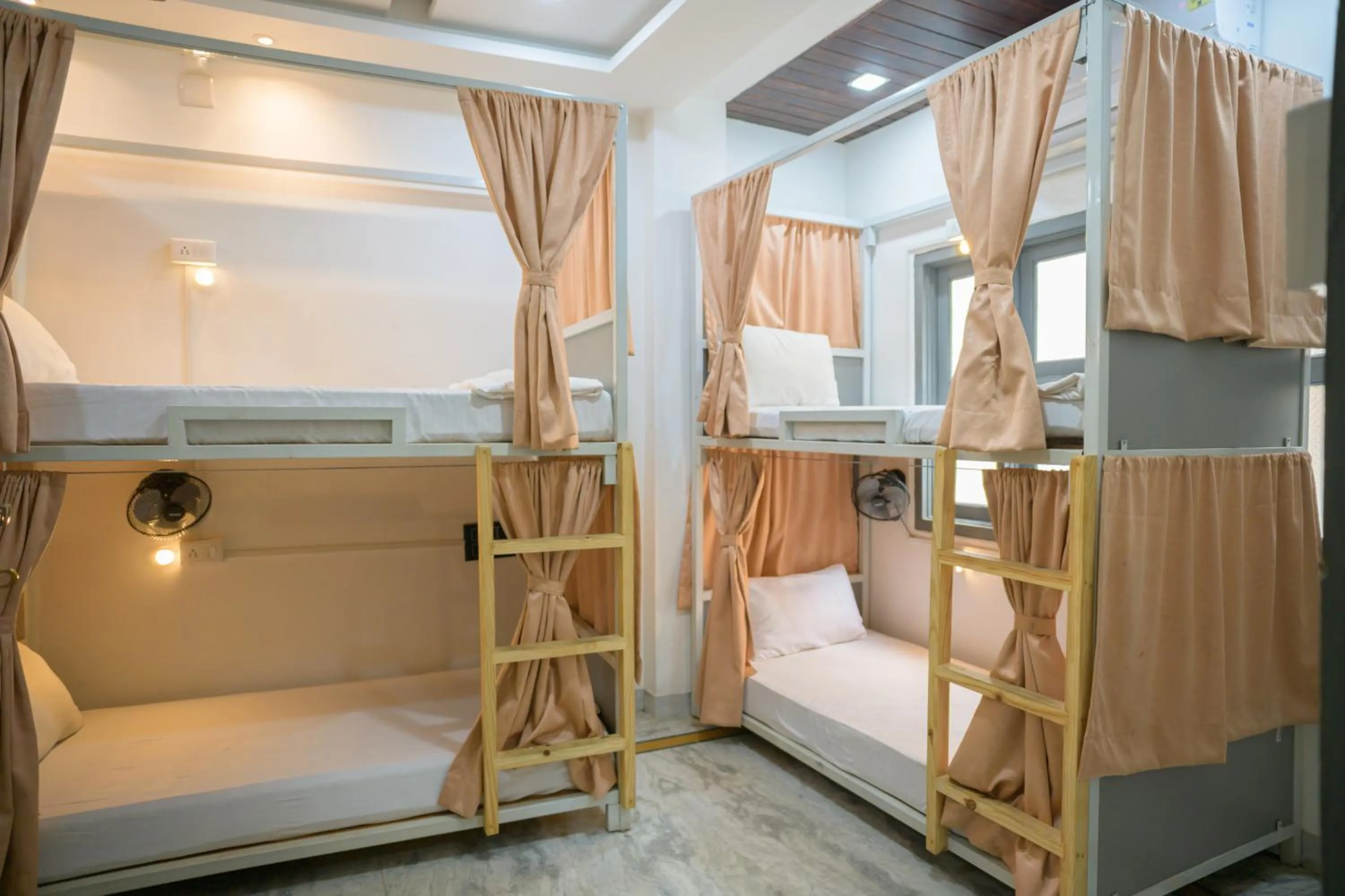 Bed in 3 Raahi Udaipur