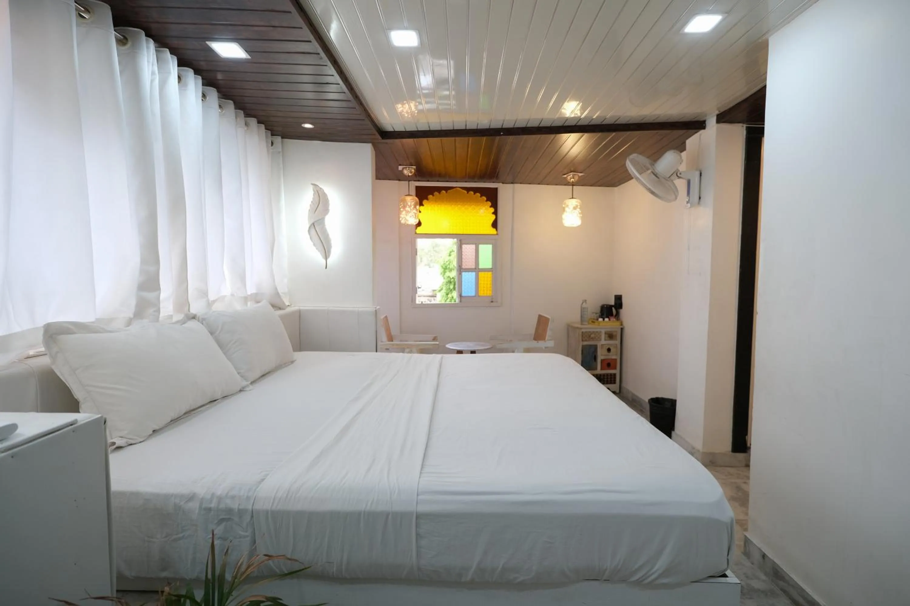 Bed in 3 Raahi Udaipur