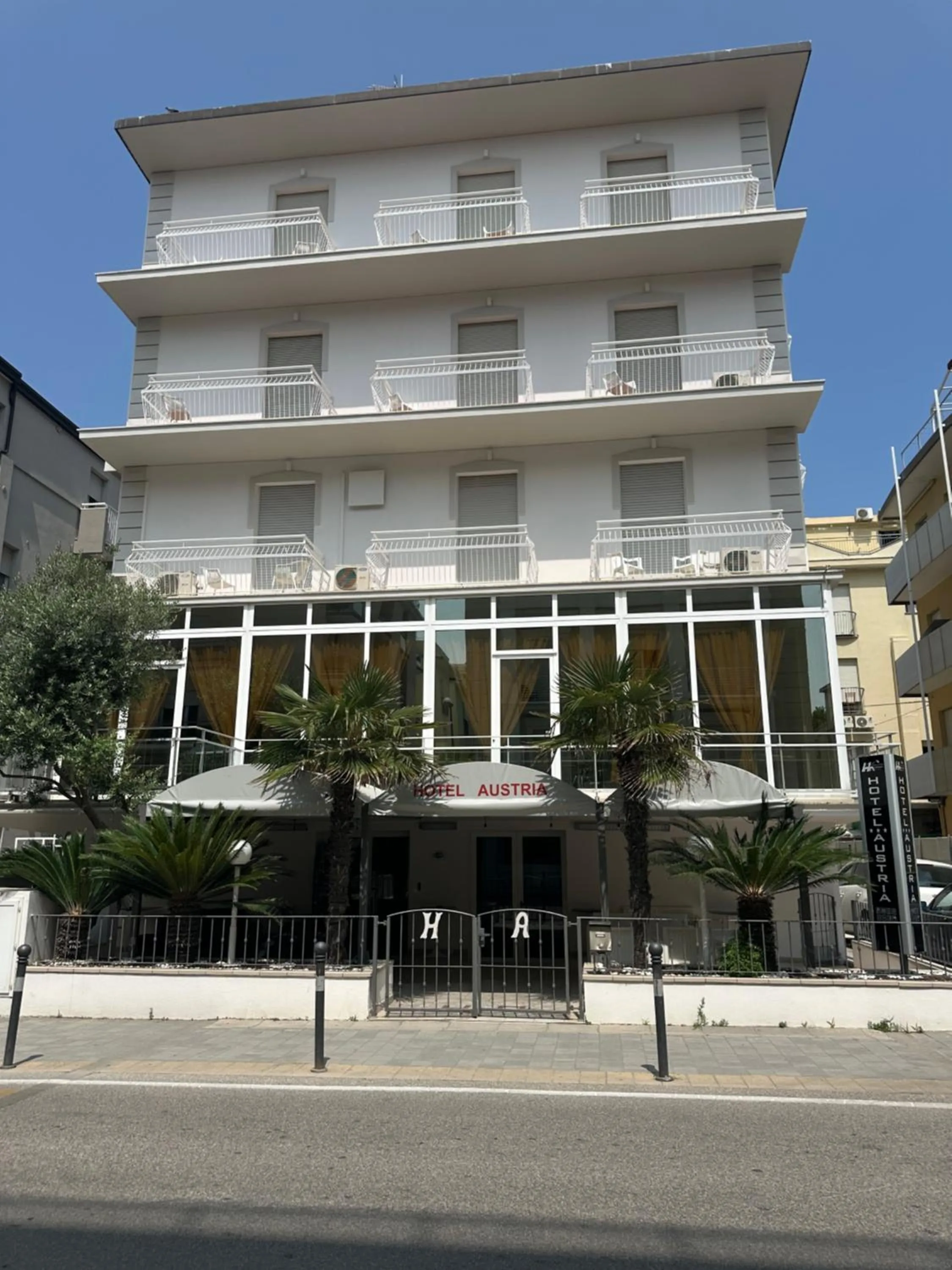 Property building in Hotel Austria