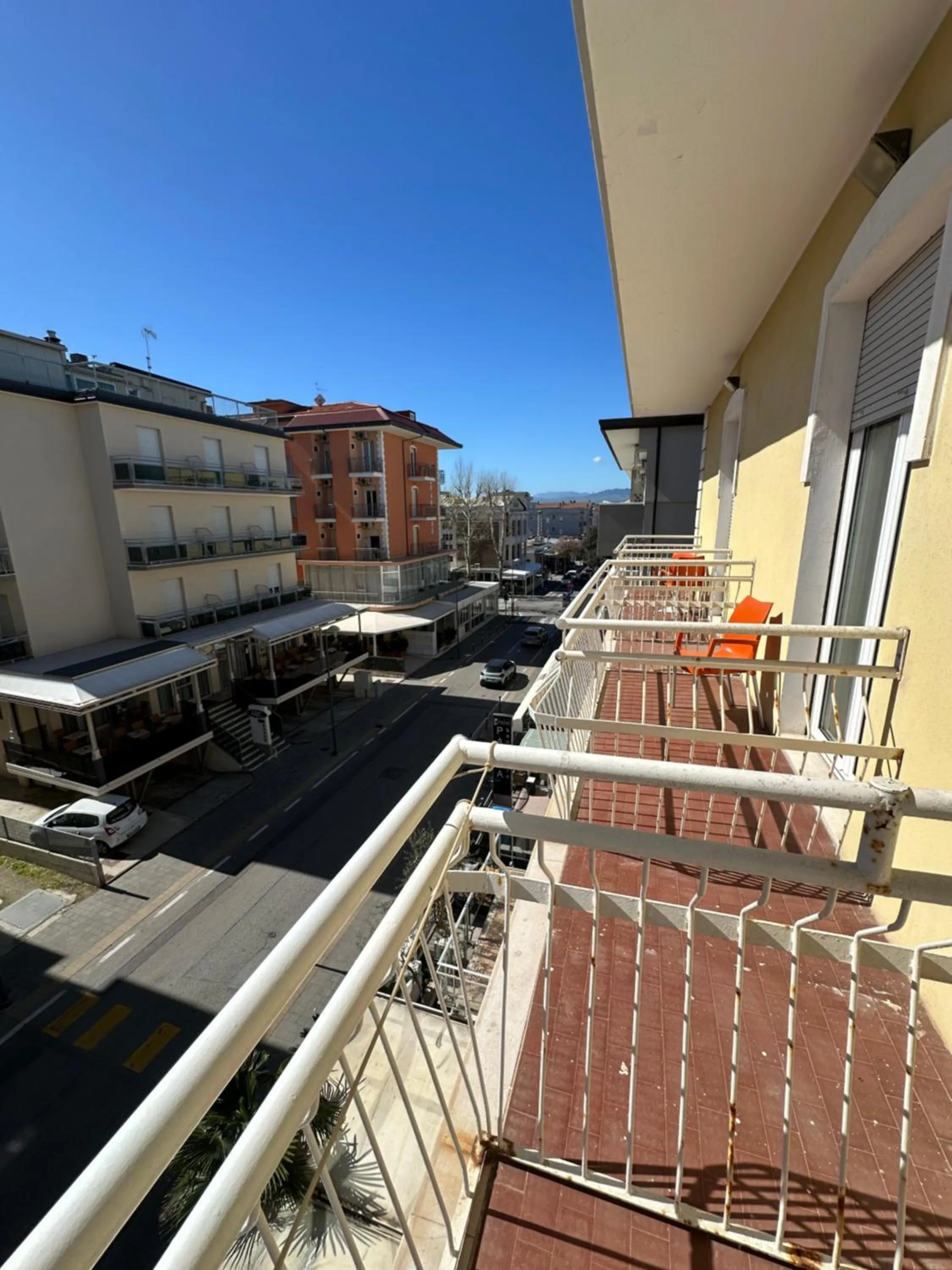Balcony/Terrace in Hotel Austria