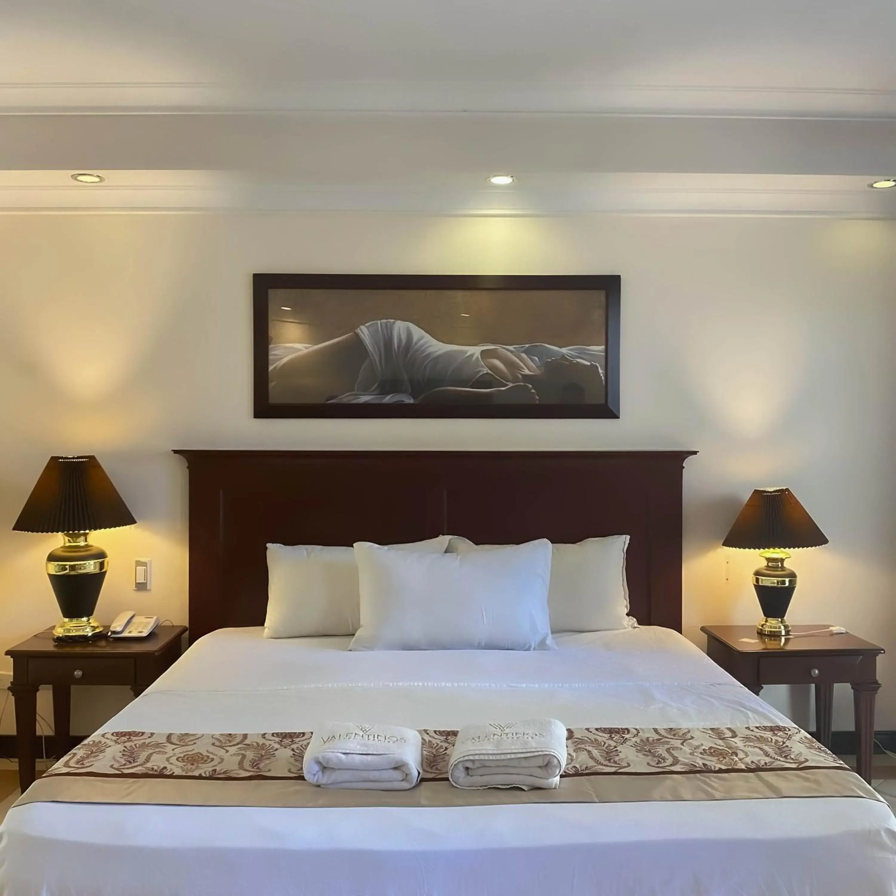 Executive King Room in Valentino's Hotel Executive King Room in Valentino's Hotel