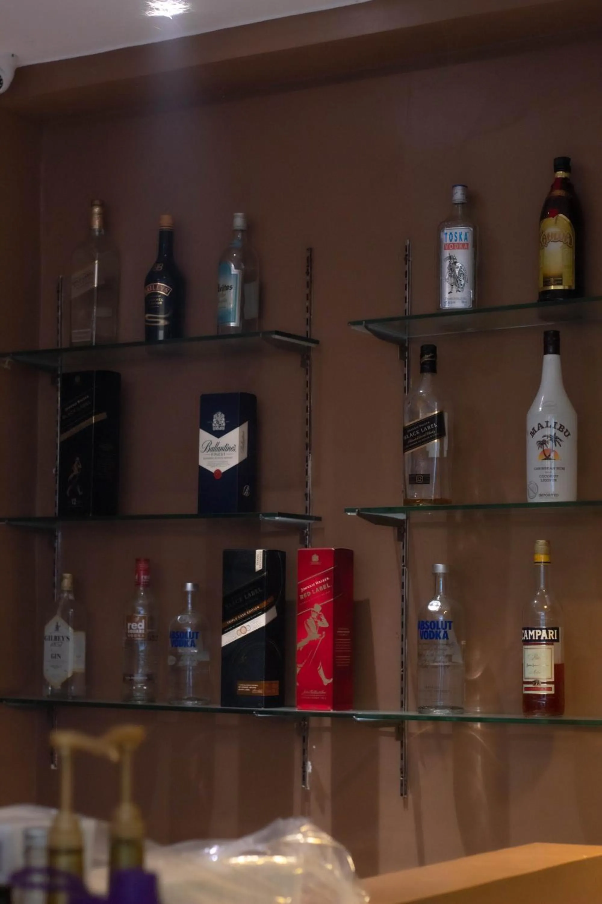 Lounge or bar in Valentino's Hotel