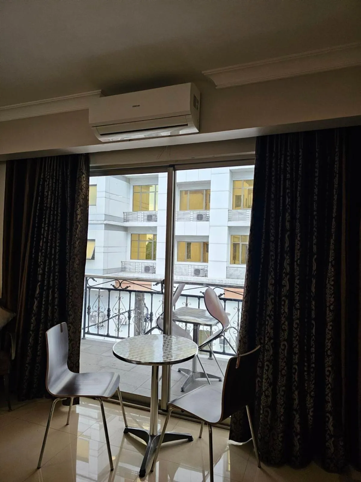 Balcony/Terrace in Valentino's Hotel