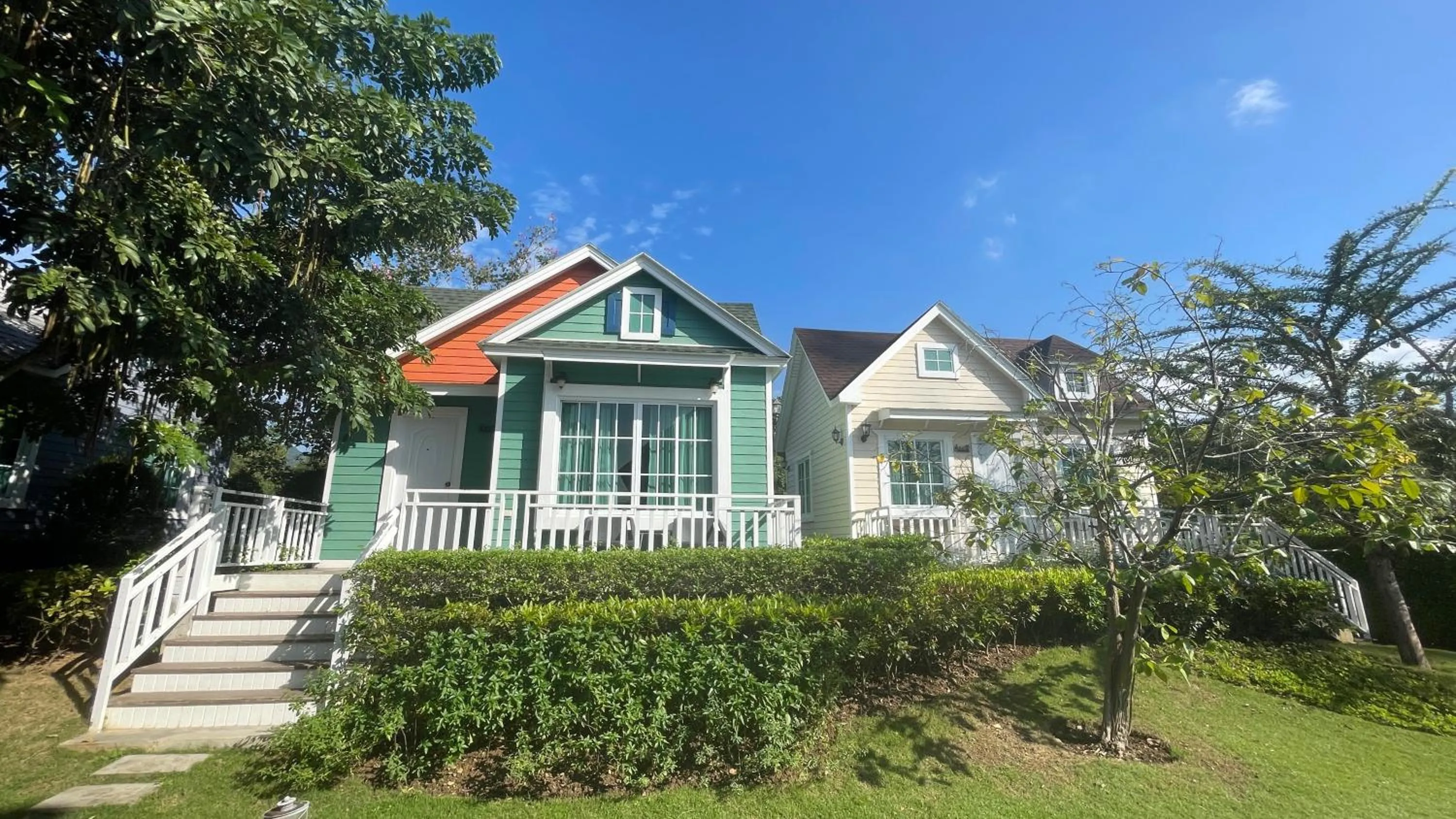 Property building in Vermont Khao Yai Resort