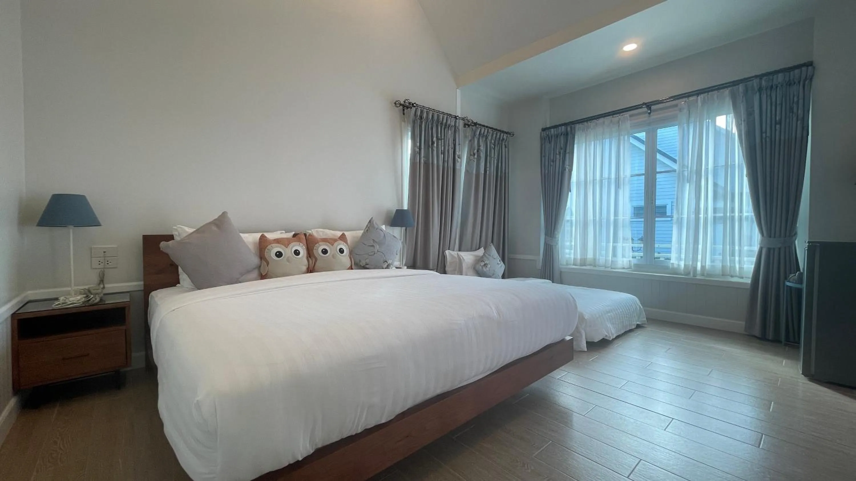 Bed in Vermont Khao Yai Resort