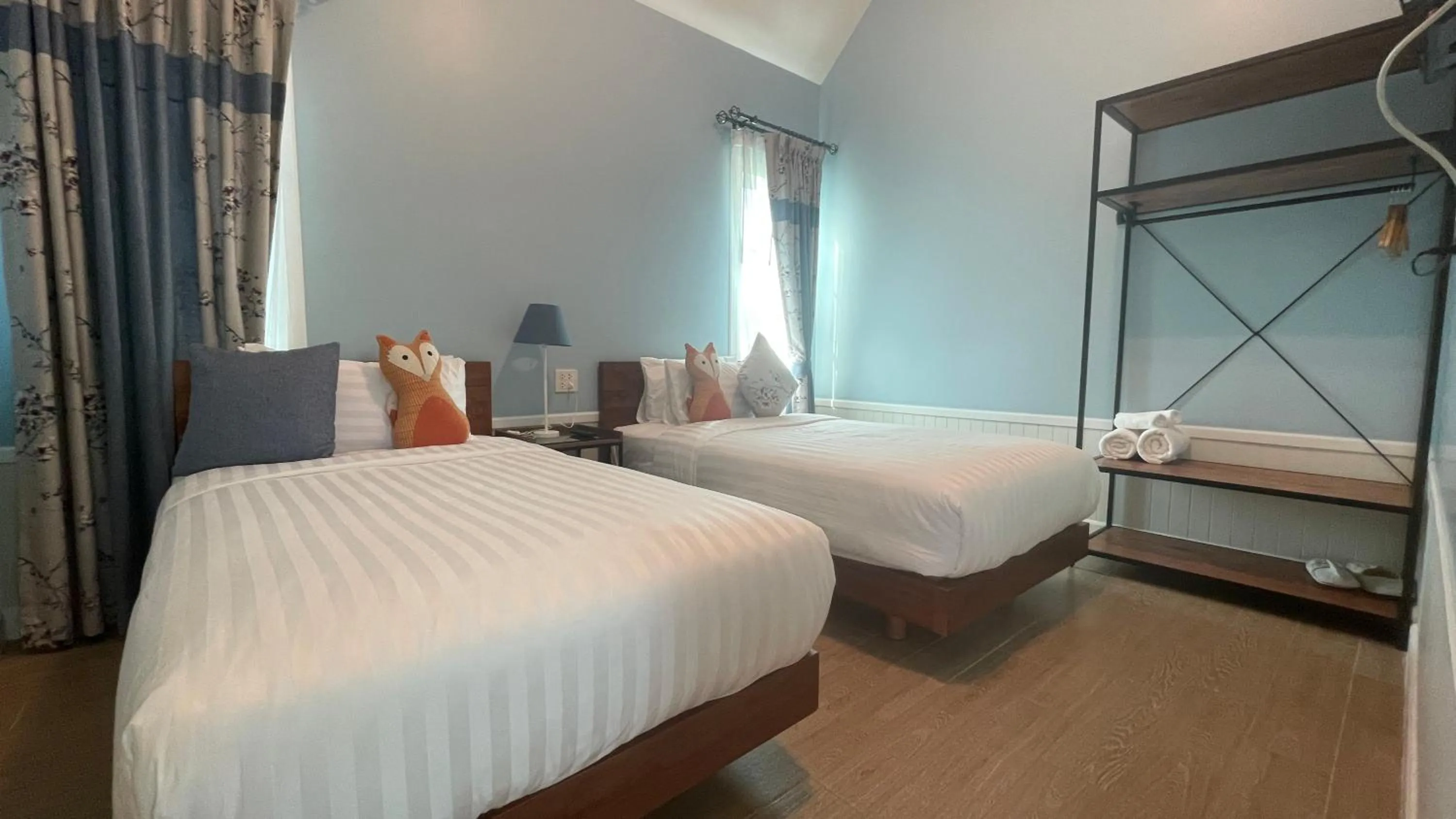 Bed in Vermont Khao Yai Resort