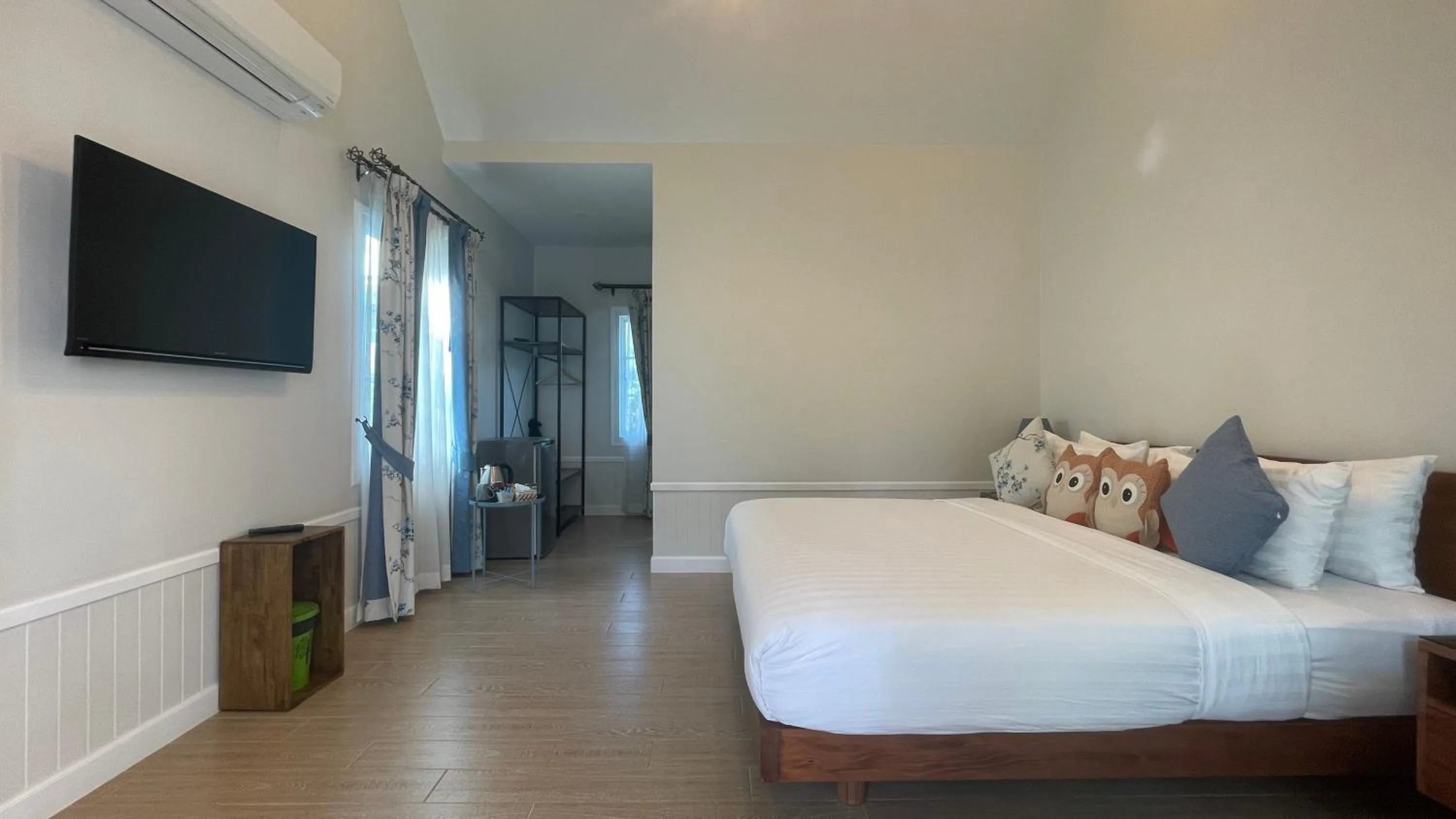 Bed in Vermont Khao Yai Resort