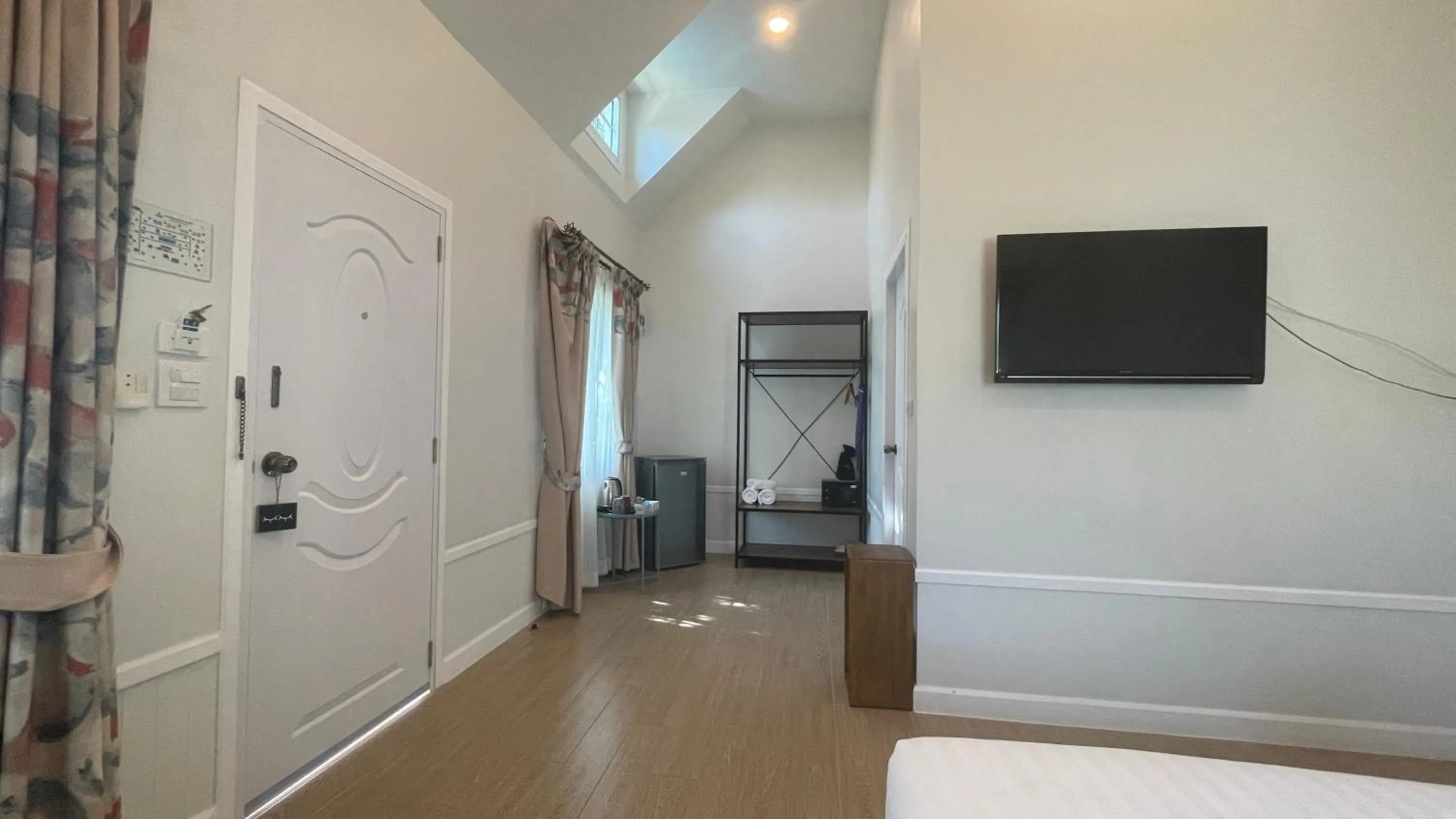 TV and multimedia, Bed in Vermont Khao Yai Resort