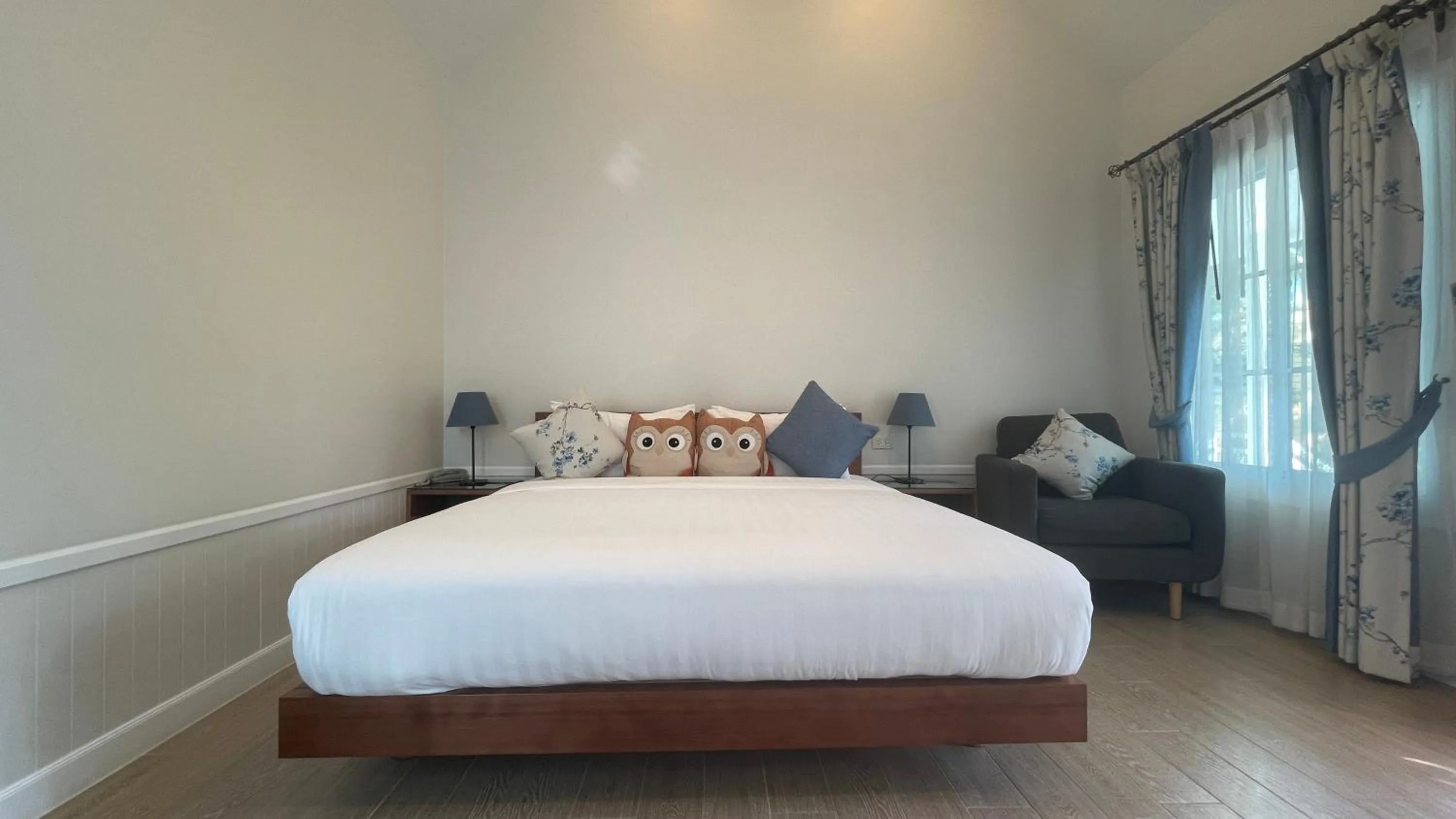 Bedroom, Bed in Vermont Khao Yai Resort