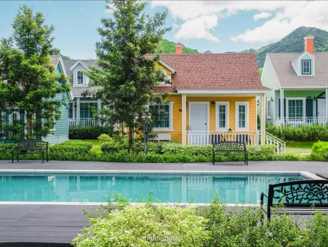 Property building in Vermont Khao Yai Resort