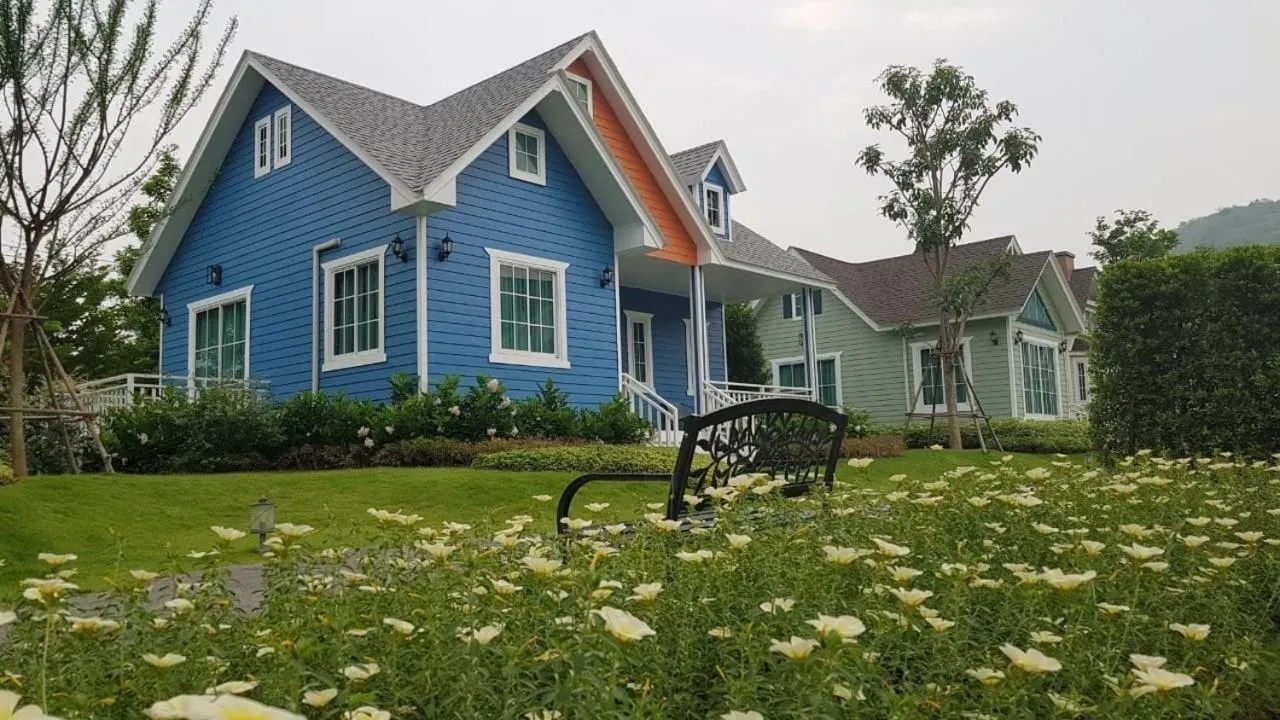 Property building in Vermont Khao Yai Resort