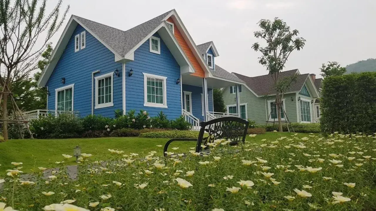 Two-Bedroom Villa in Vermont Khao Yai Resort Two-Bedroom Villa in Vermont Khao Yai Resort