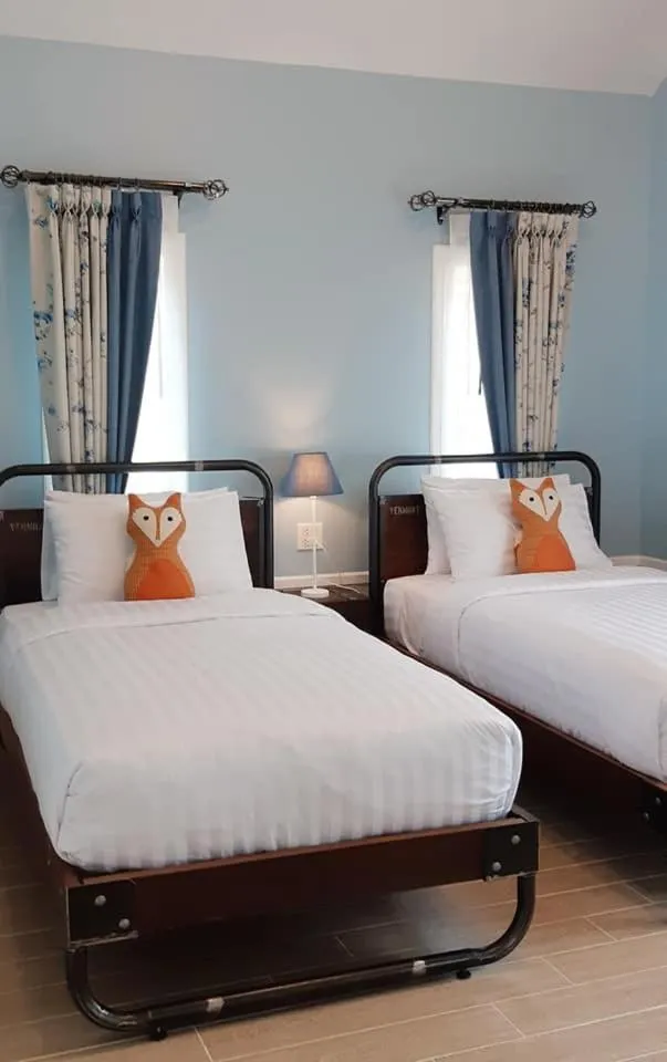 Bed in Vermont Khao Yai Resort