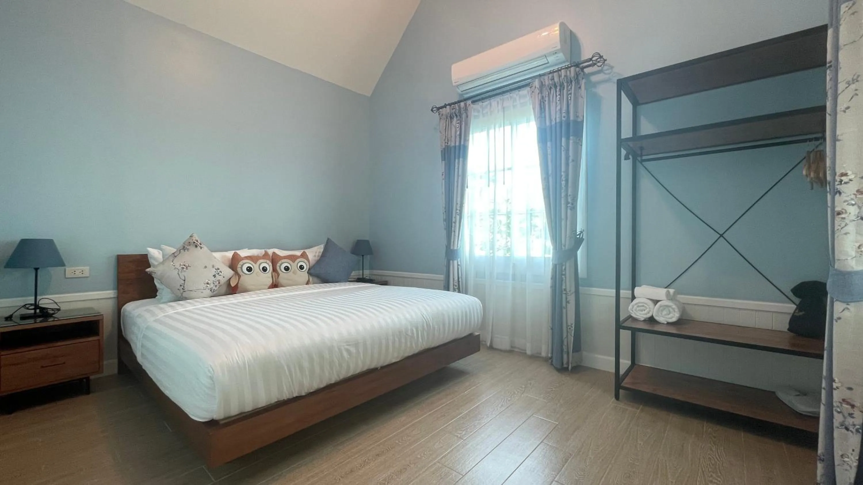 Bed in Vermont Khao Yai Resort