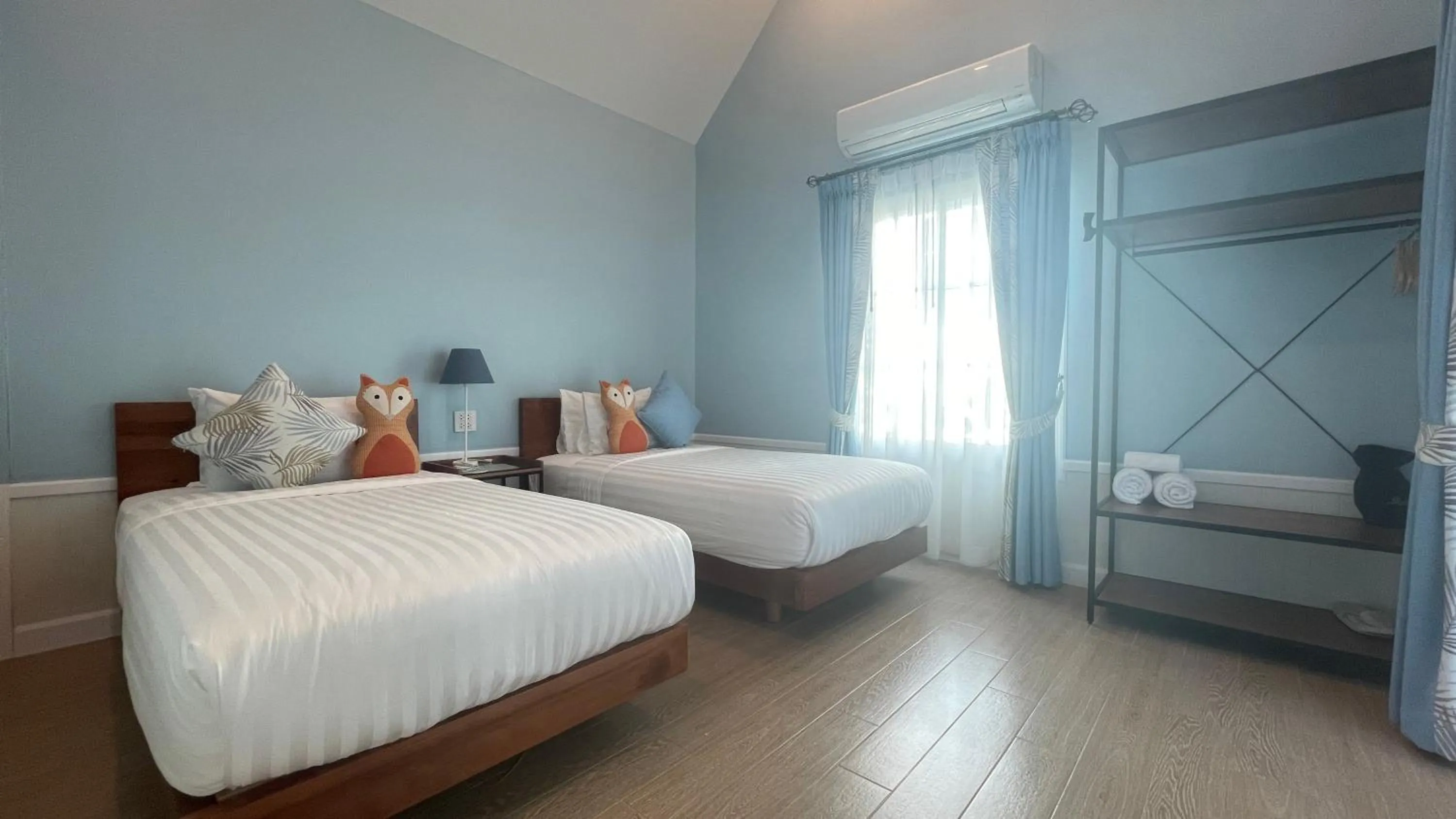 Bedroom, Bed in Vermont Khao Yai Resort