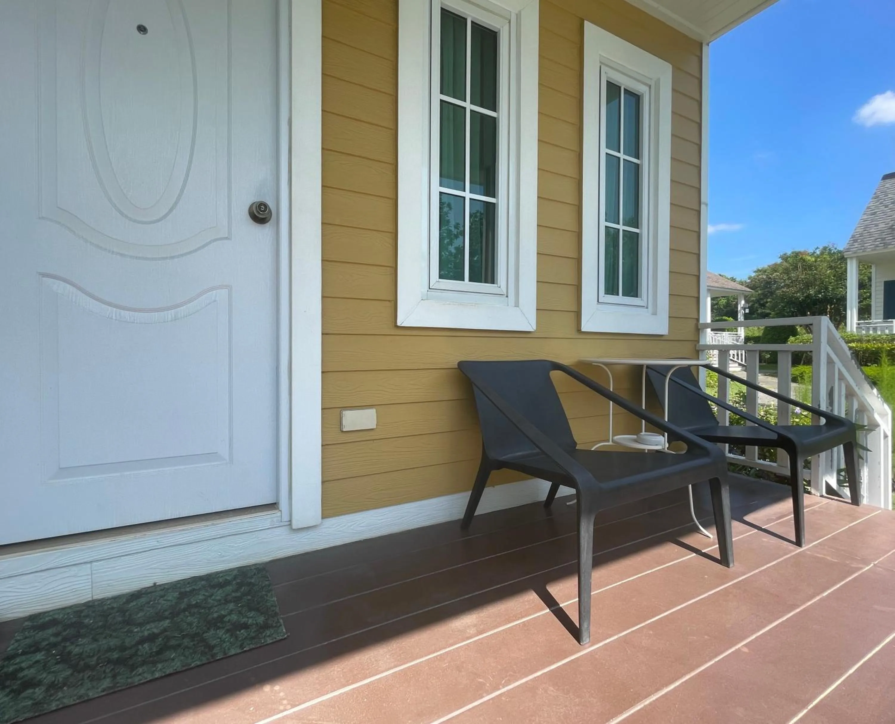 Balcony/Terrace in Vermont Khao Yai Resort