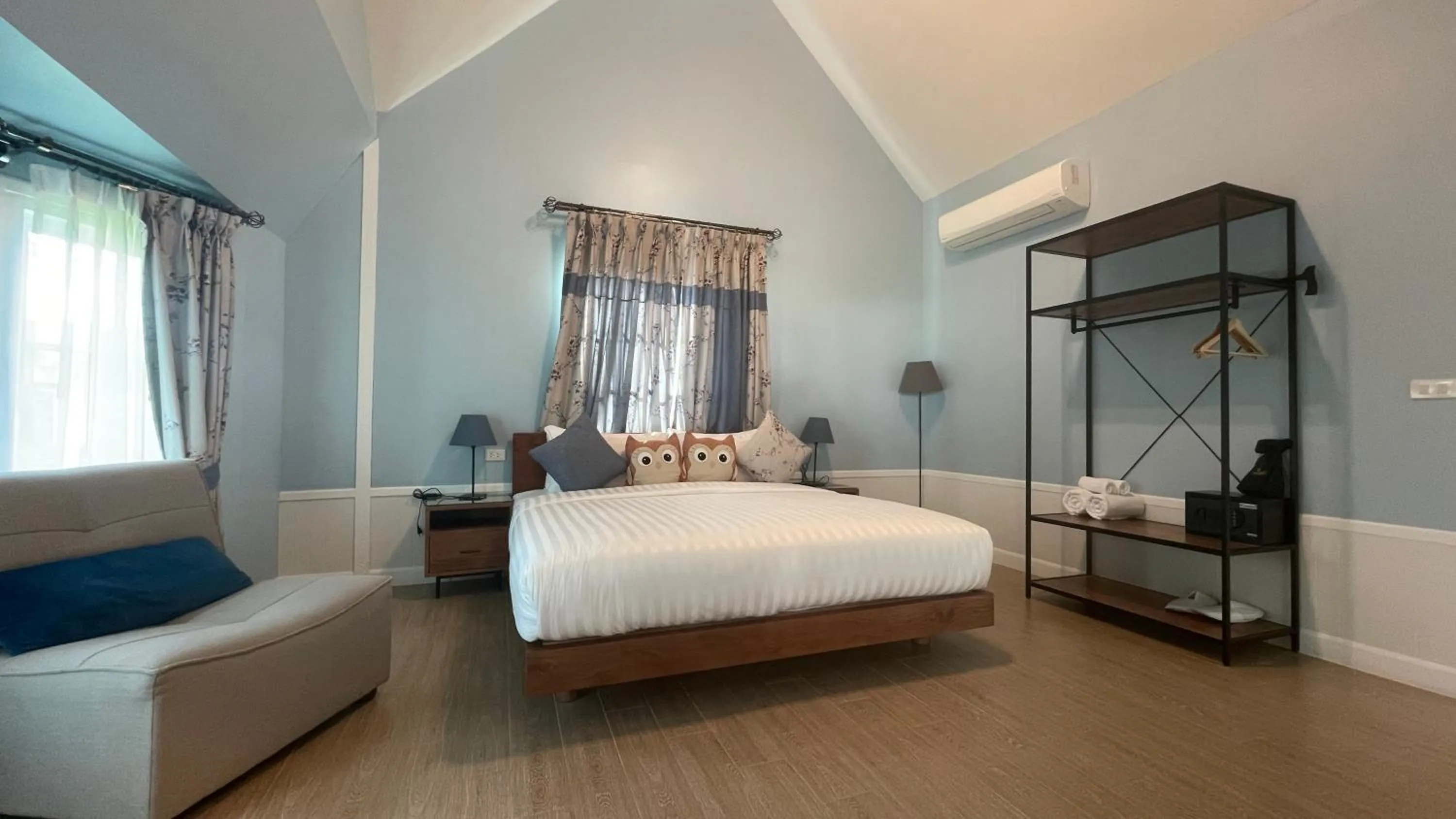 Bed in Vermont Khao Yai Resort