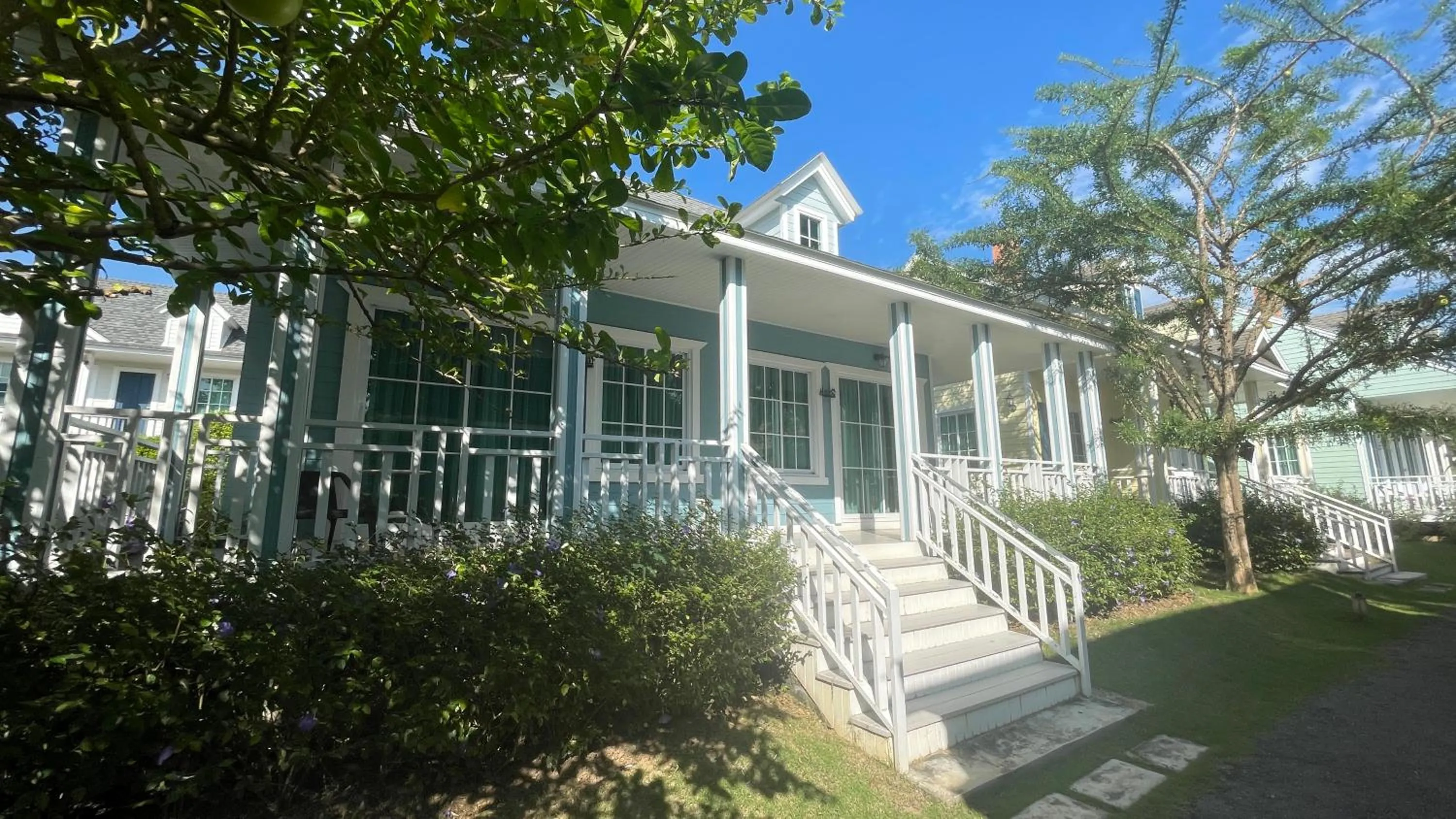 Property building in Vermont Khao Yai Resort