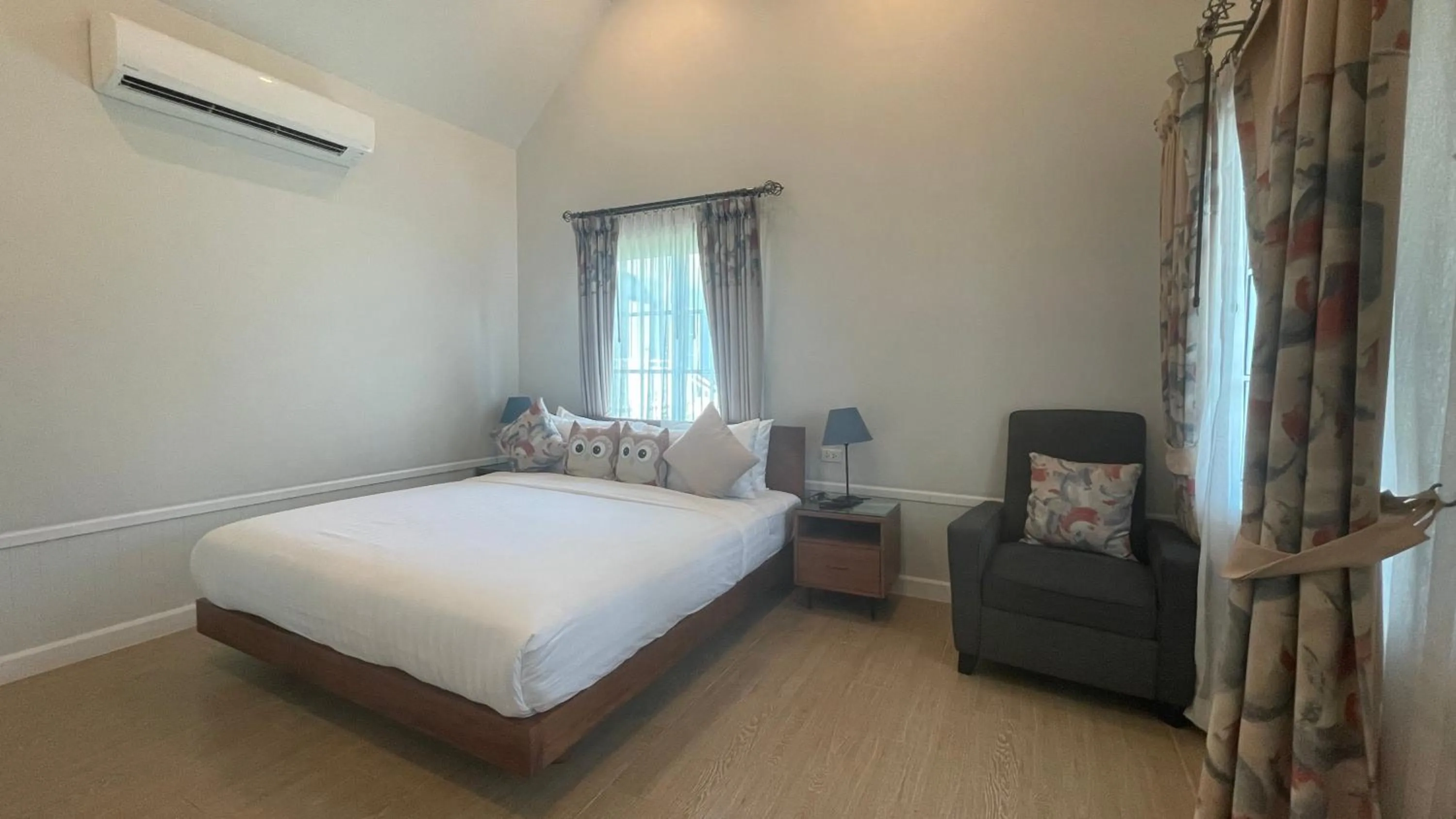 Bed in Vermont Khao Yai Resort