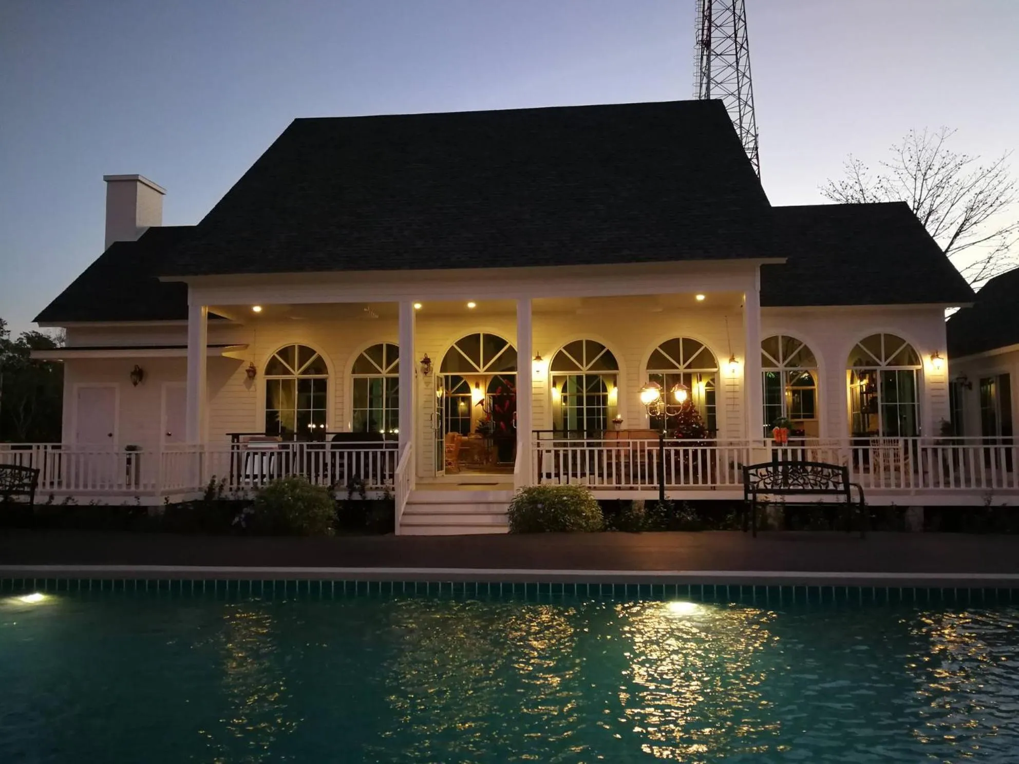 Property building in Vermont Khao Yai Resort