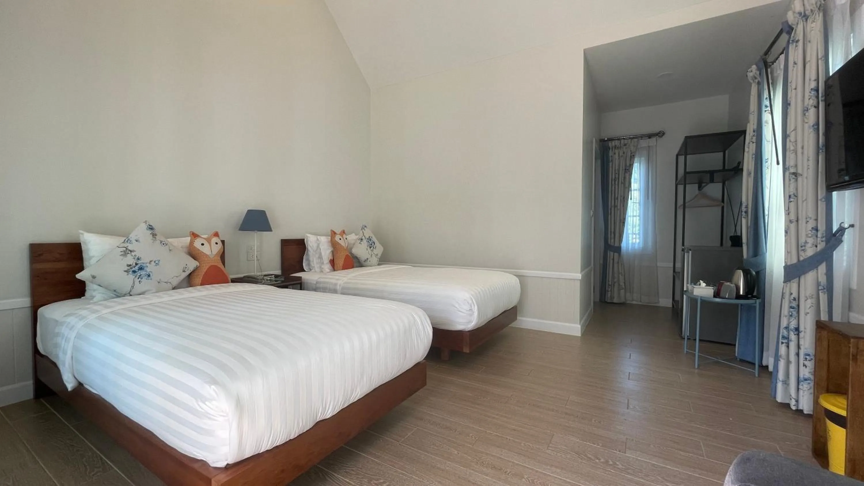 Bed in Vermont Khao Yai Resort