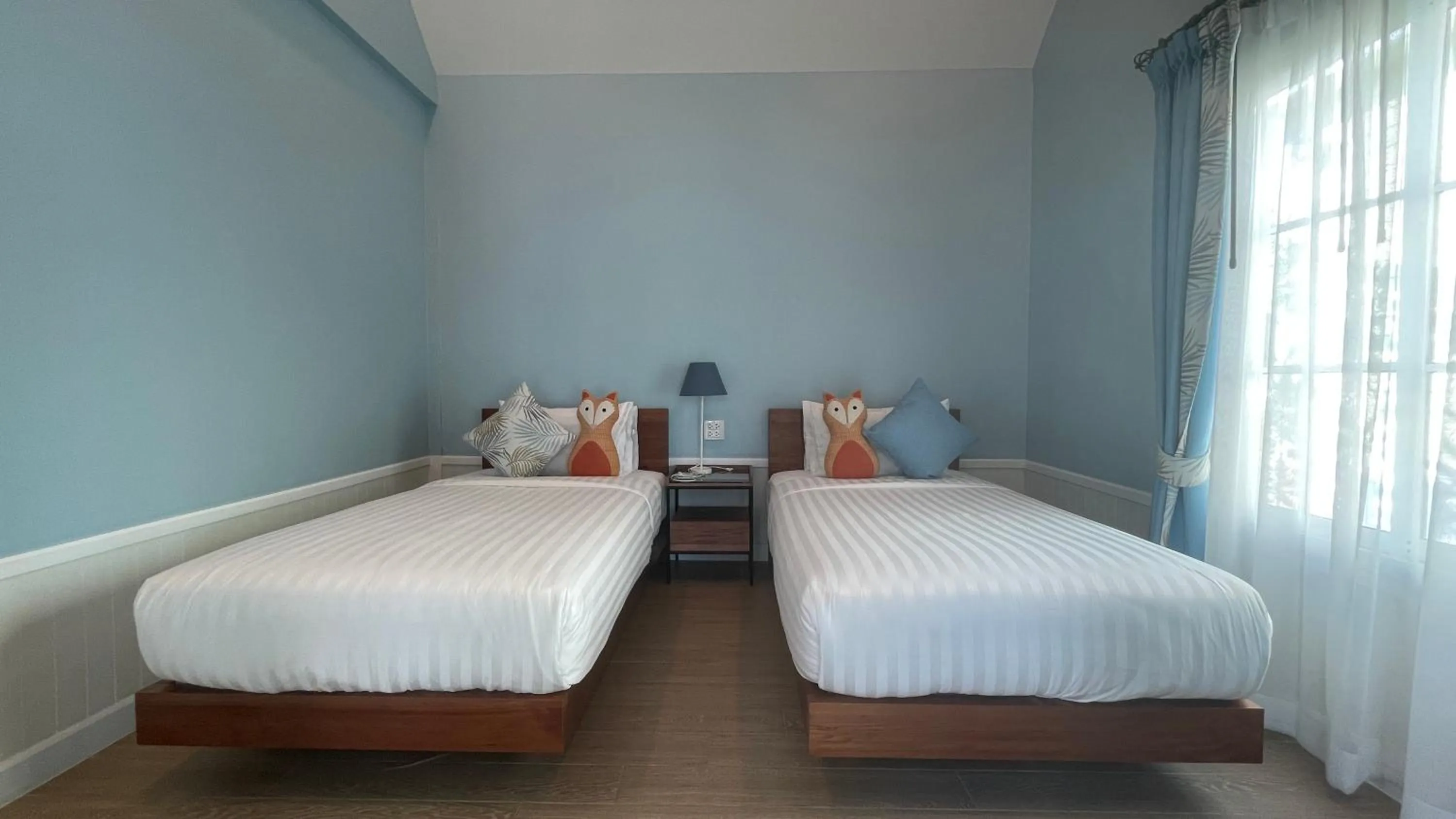 Bed in Vermont Khao Yai Resort