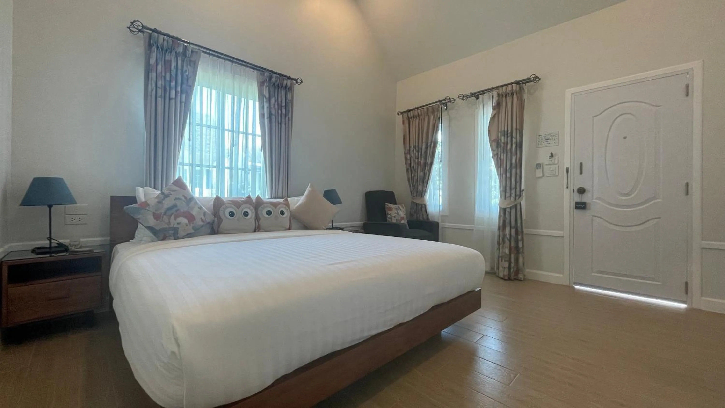 Bed in Vermont Khao Yai Resort