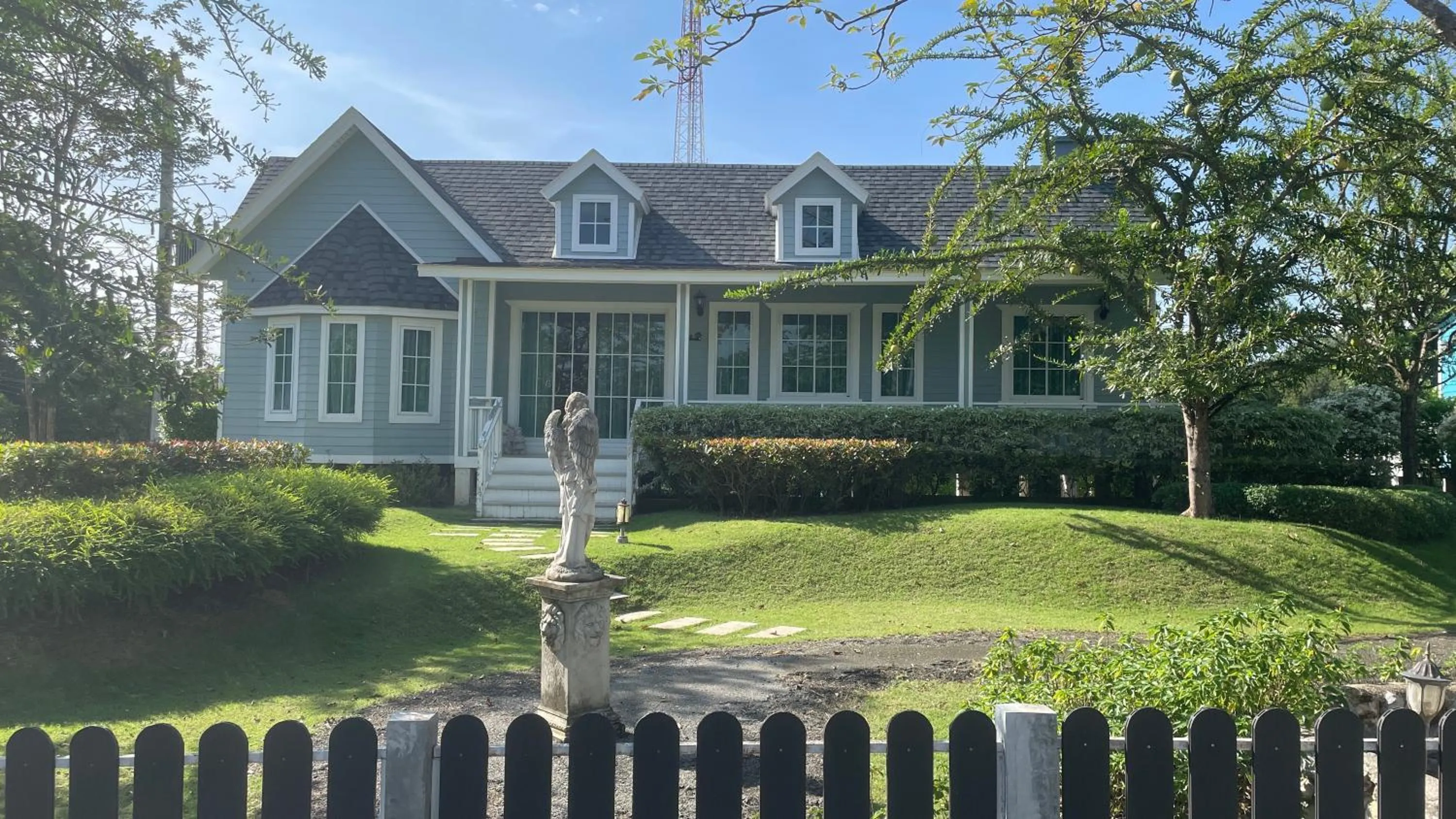 Property building in Vermont Khao Yai Resort