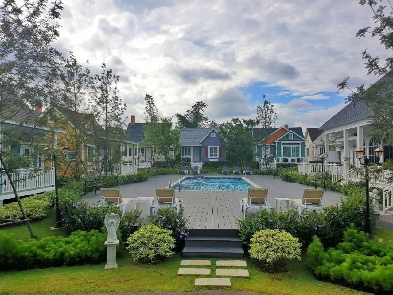 Property building in Vermont Khao Yai Resort