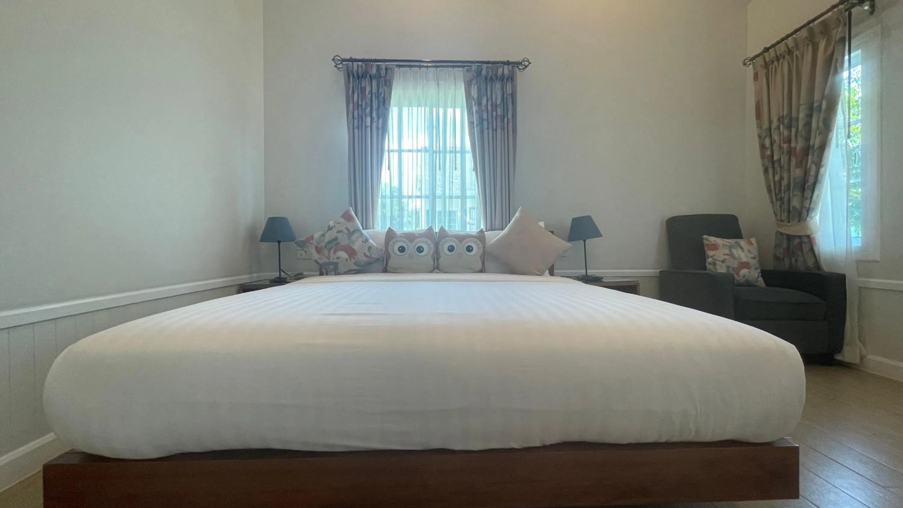 Bed in Vermont Khao Yai Resort