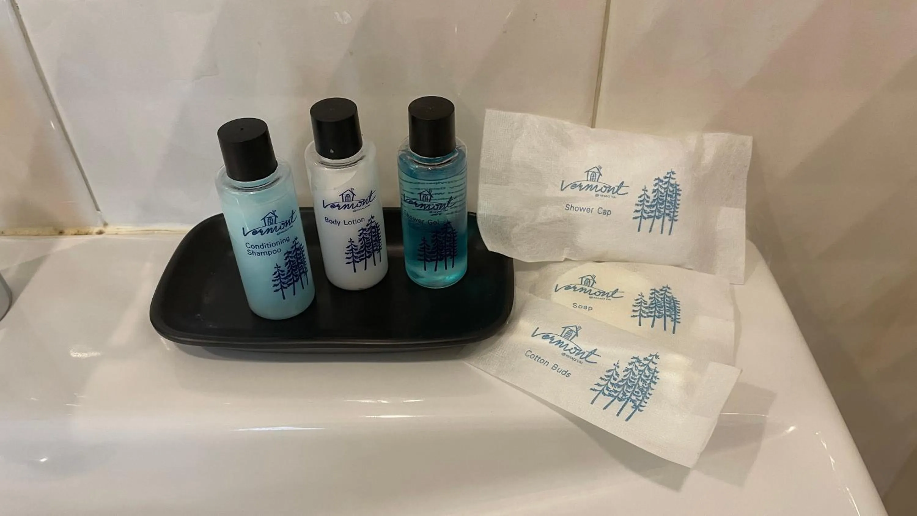 Bathroom in Vermont Khao Yai Resort