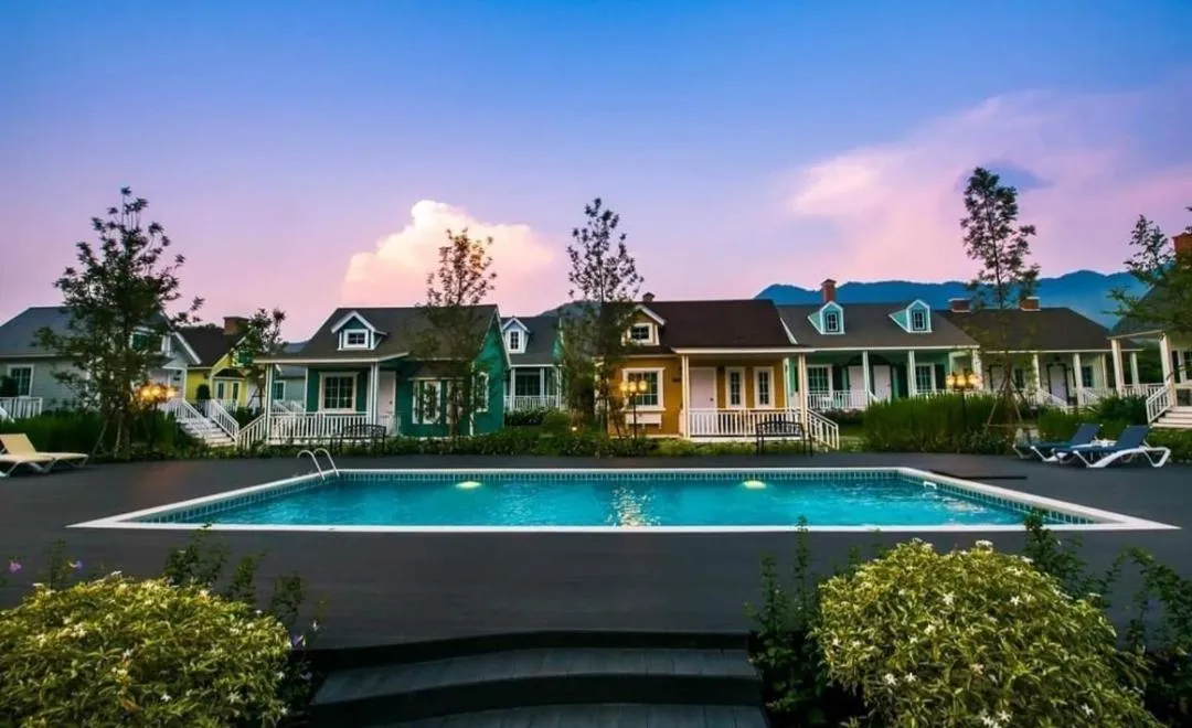 Property building in Vermont Khao Yai Resort