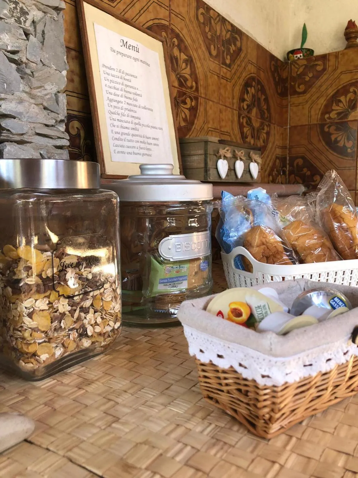 Property building in Bed & Breakfast Lujocanda