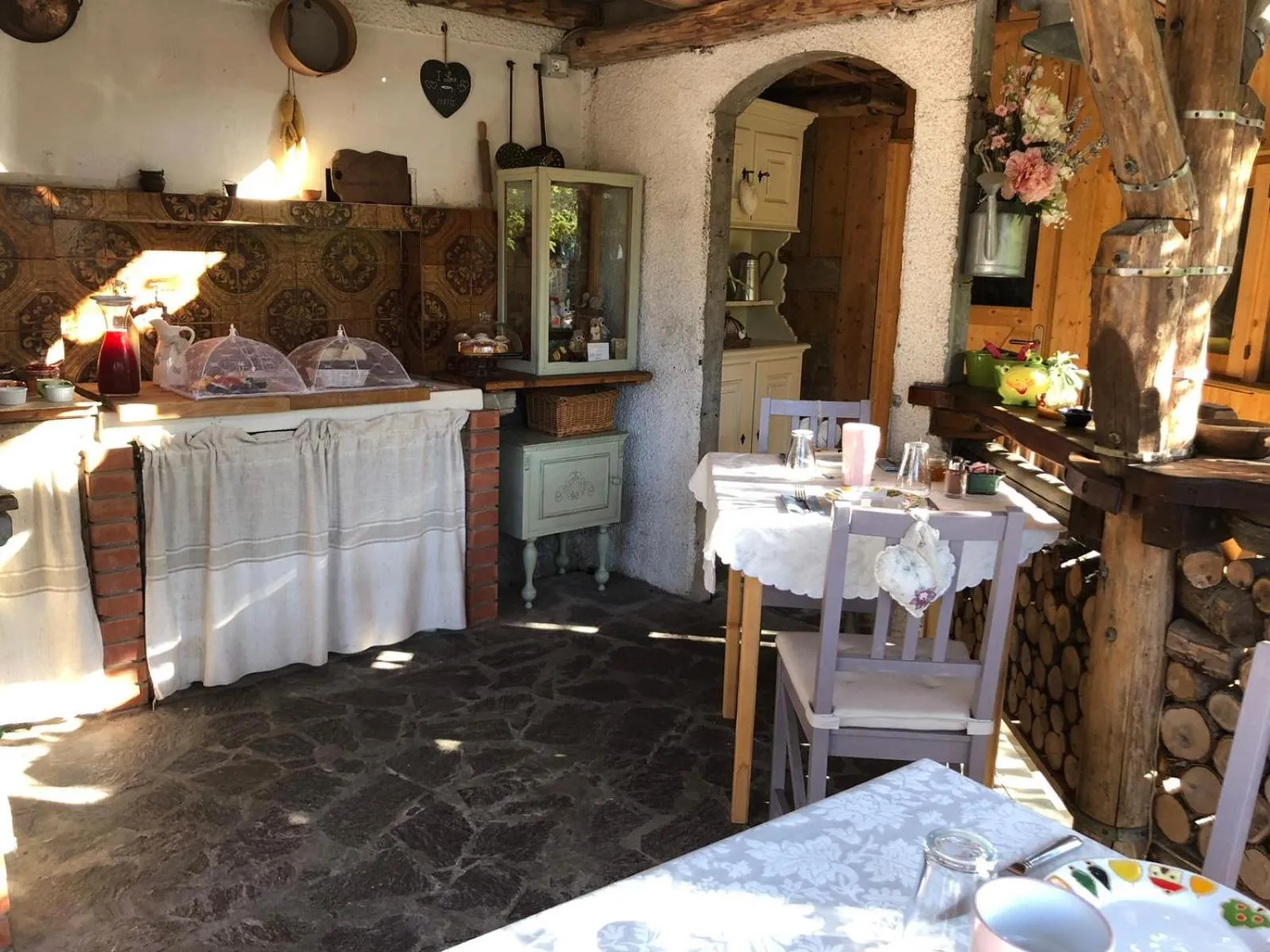 Property building in Bed & Breakfast Lujocanda