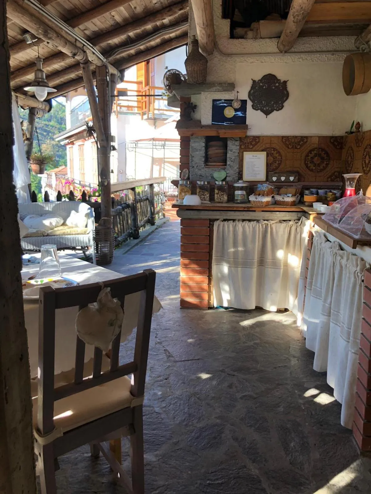 Property building in Bed & Breakfast Lujocanda