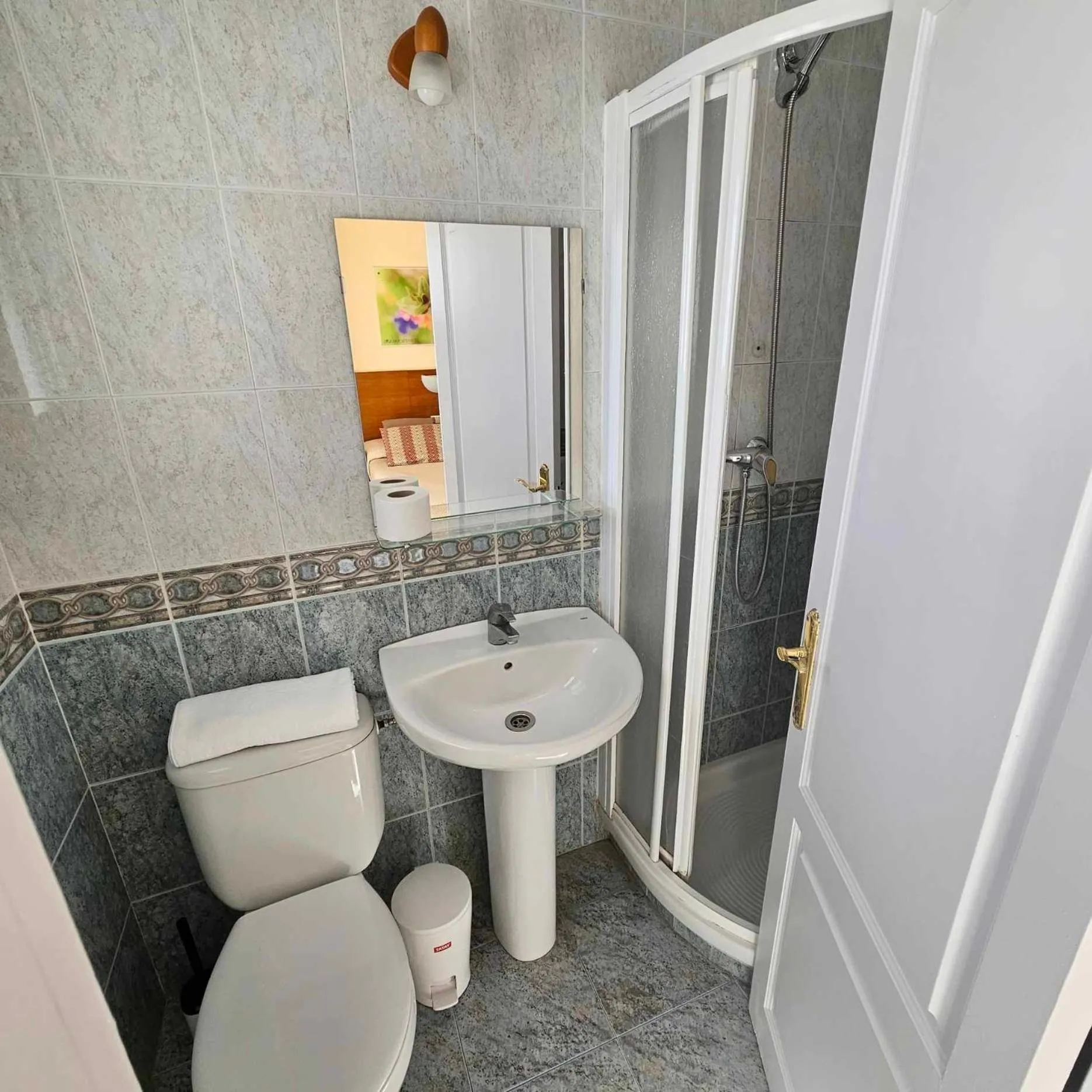 Shower in Marazul By Fitzgeralds