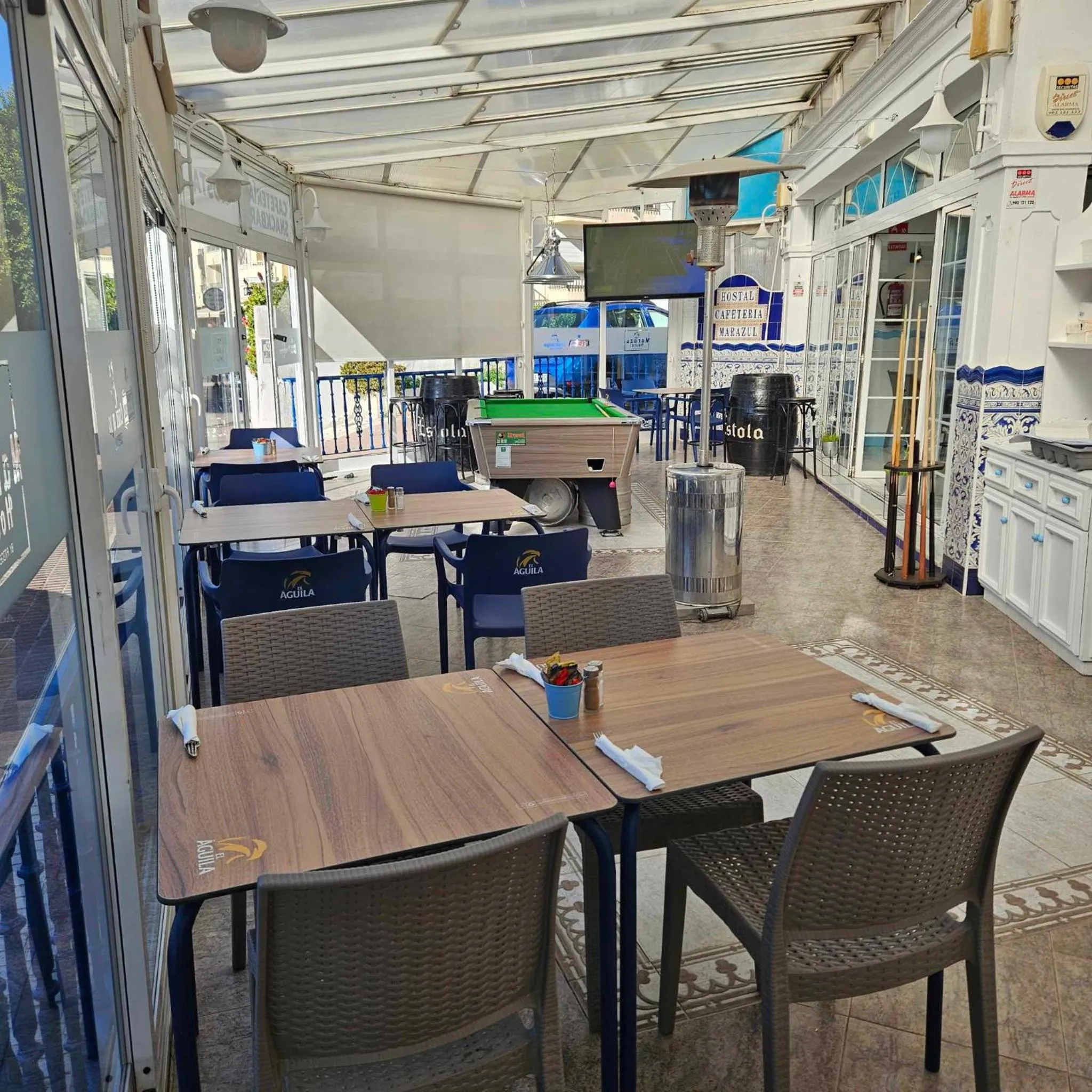 Restaurant/places to eat in Marazul By Fitzgeralds